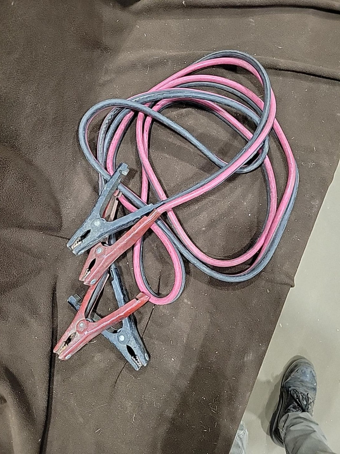 16' Heavy-Duty Automotive Jumper Cables