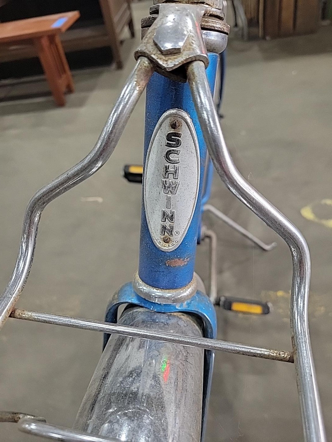 Vintage 1966 Schwinn Deluxe Hollywood Bicycle