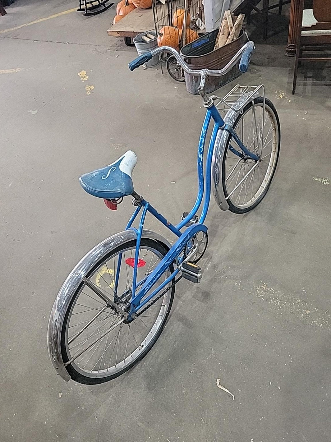 Vintage 1966 Schwinn Deluxe Hollywood Bicycle