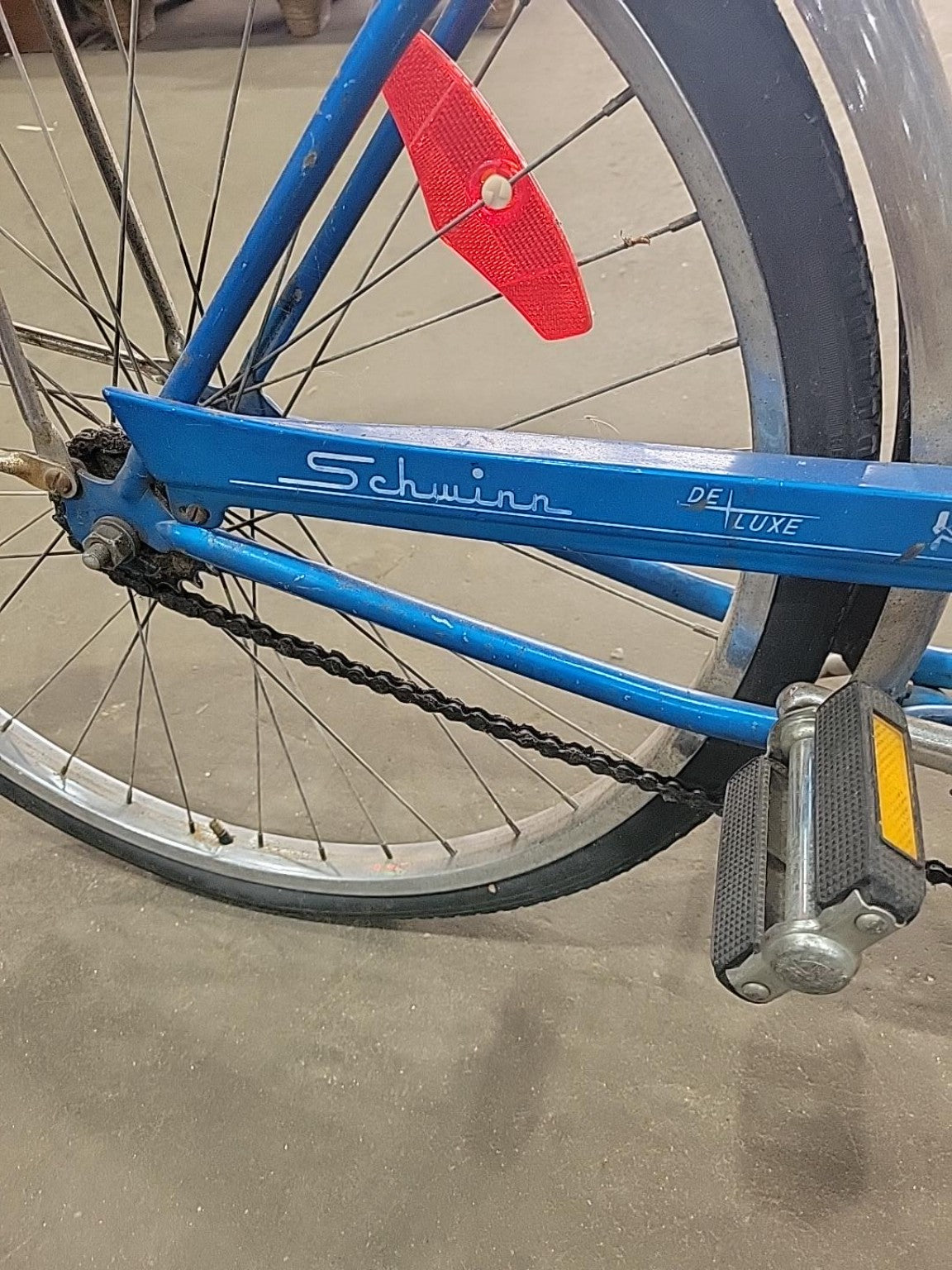 Vintage 1966 Schwinn Deluxe Hollywood Bicycle