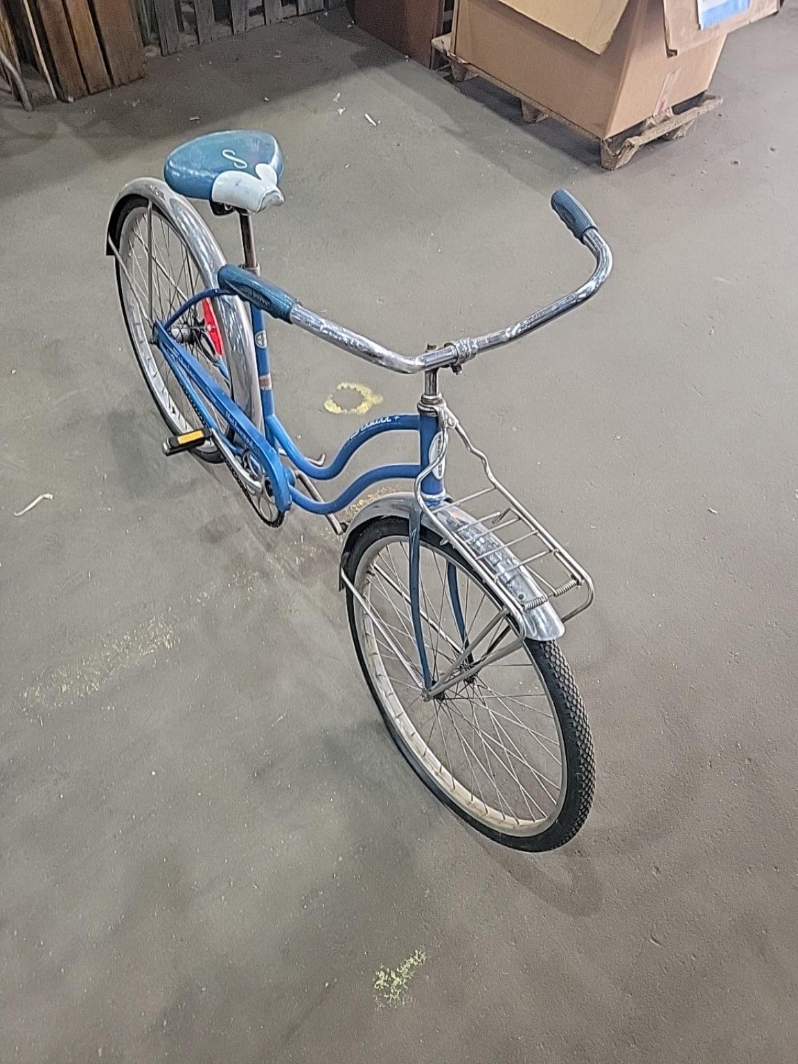 Vintage 1966 Schwinn Deluxe Hollywood Bicycle