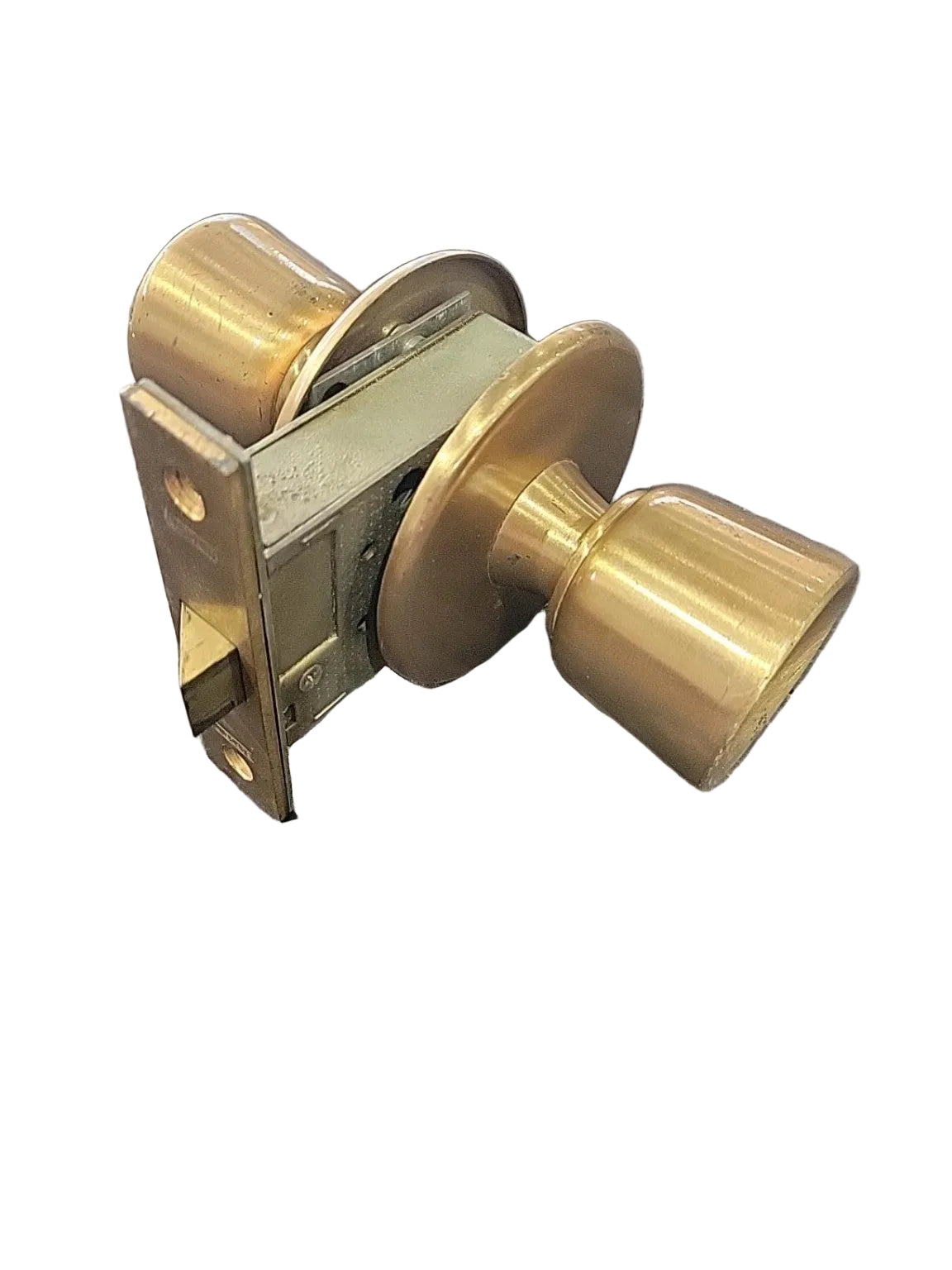 Sargent brand Vintage Sargent Brass Mortise Lock & Knob Set