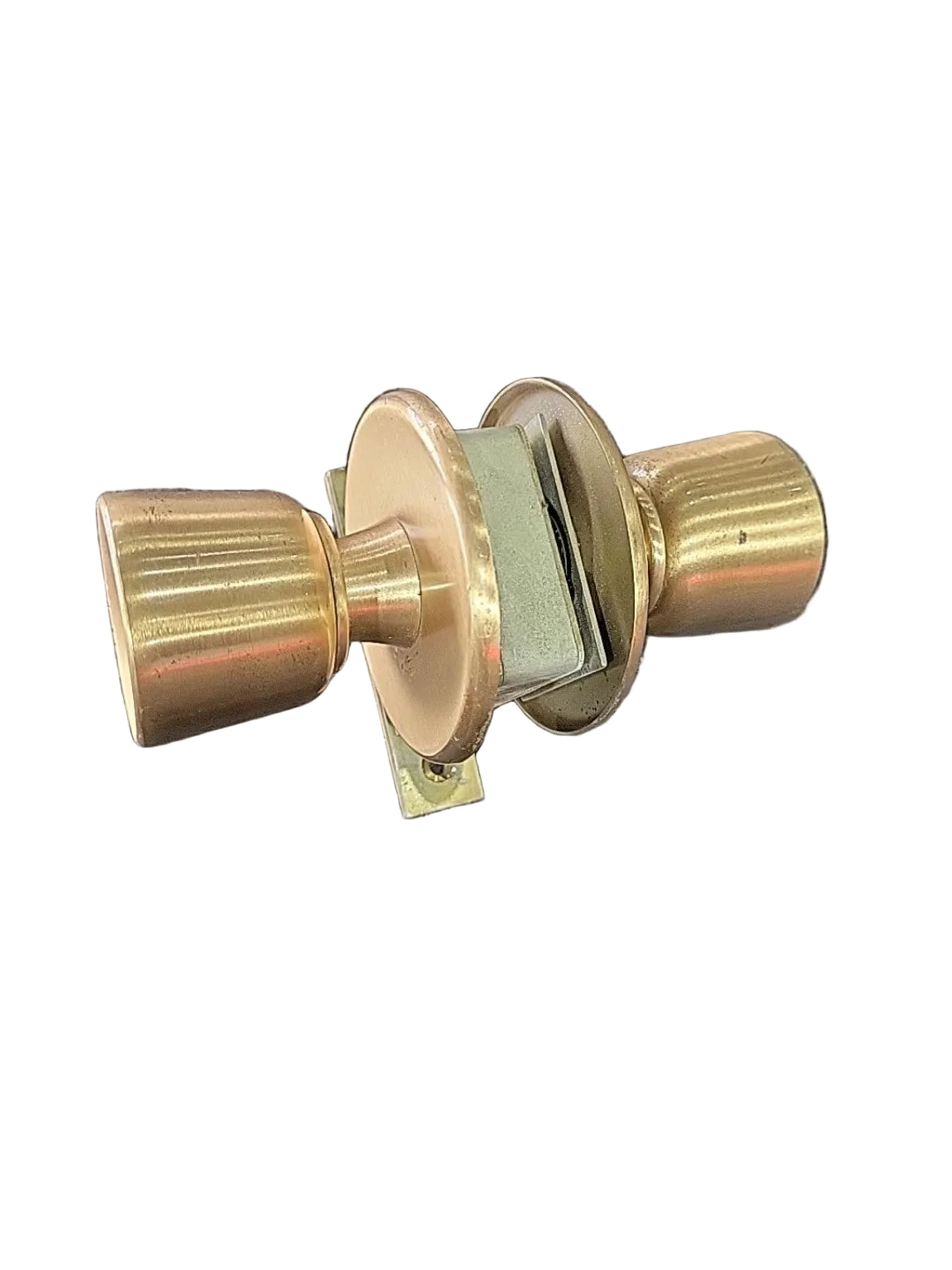 Sargent brand Vintage Sargent Brass Mortise Lock & Knob Set