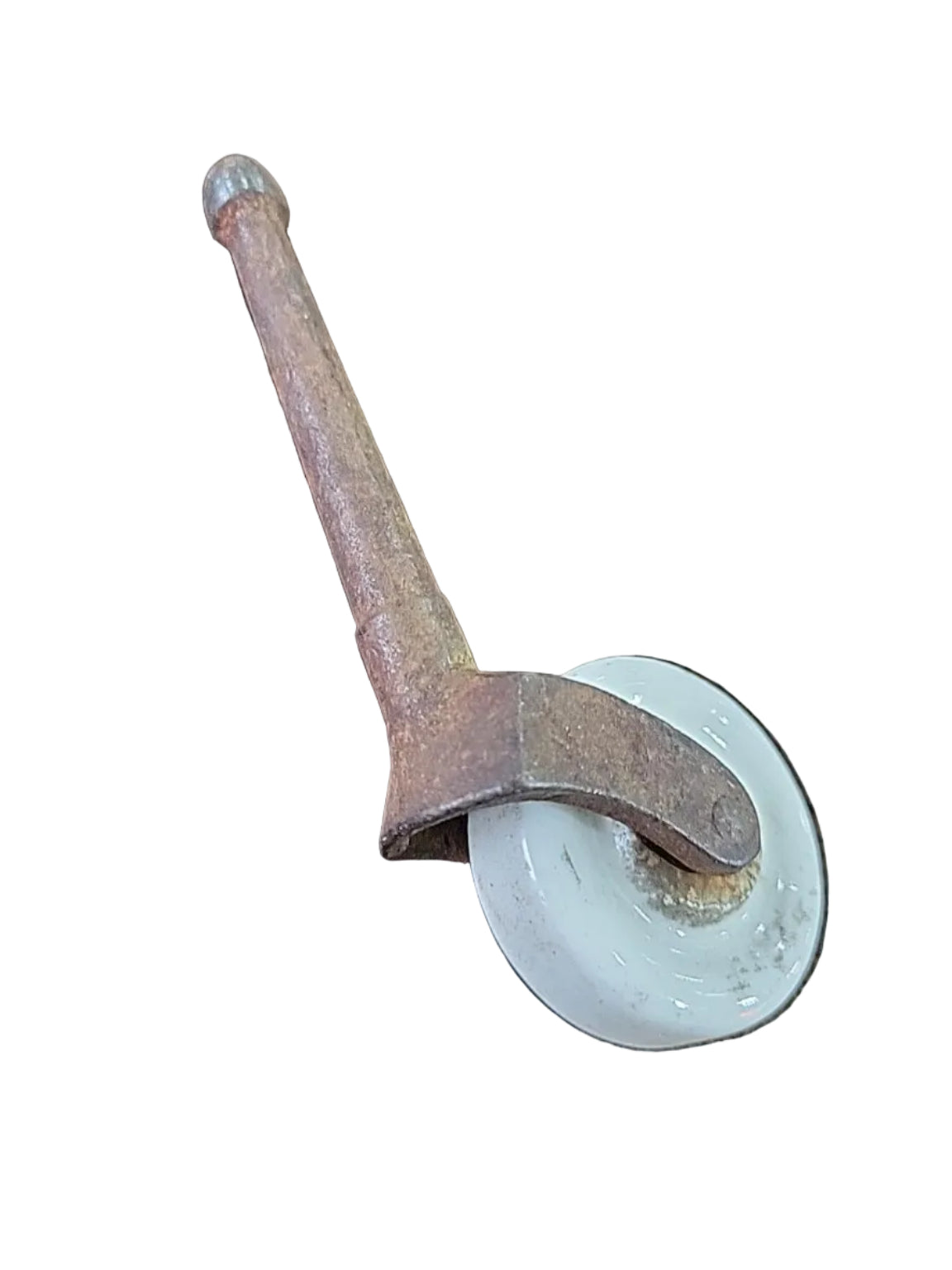 Antique Porcelain Wheel Furniture Casters – Set of 4