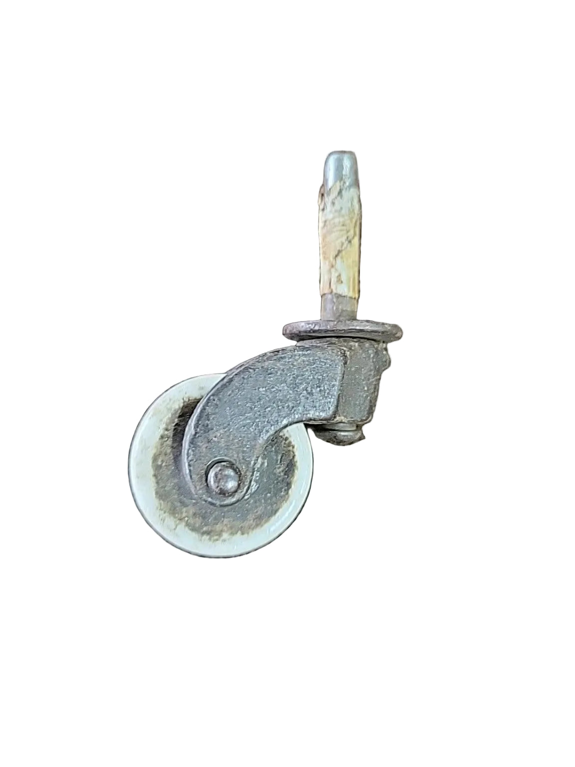 Antique Porcelain Wheel Swivel Furniture Caster