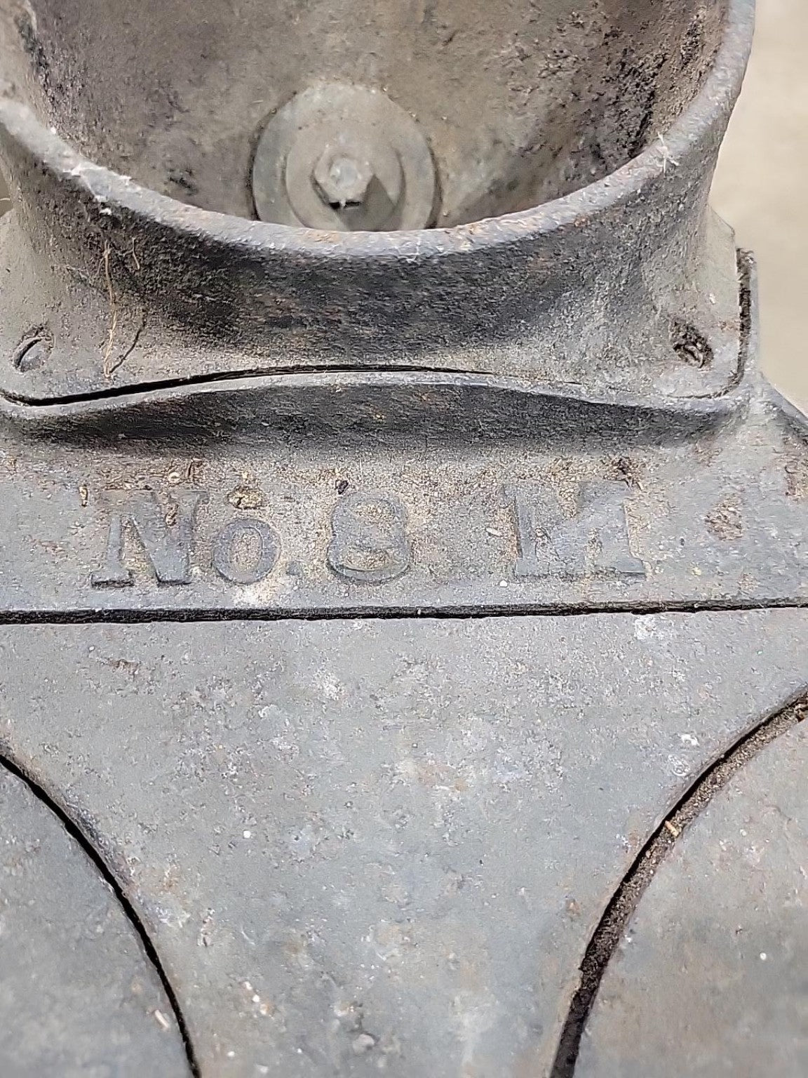 Antique Atlanta Franklin No. 8 M Cast Iron Stove