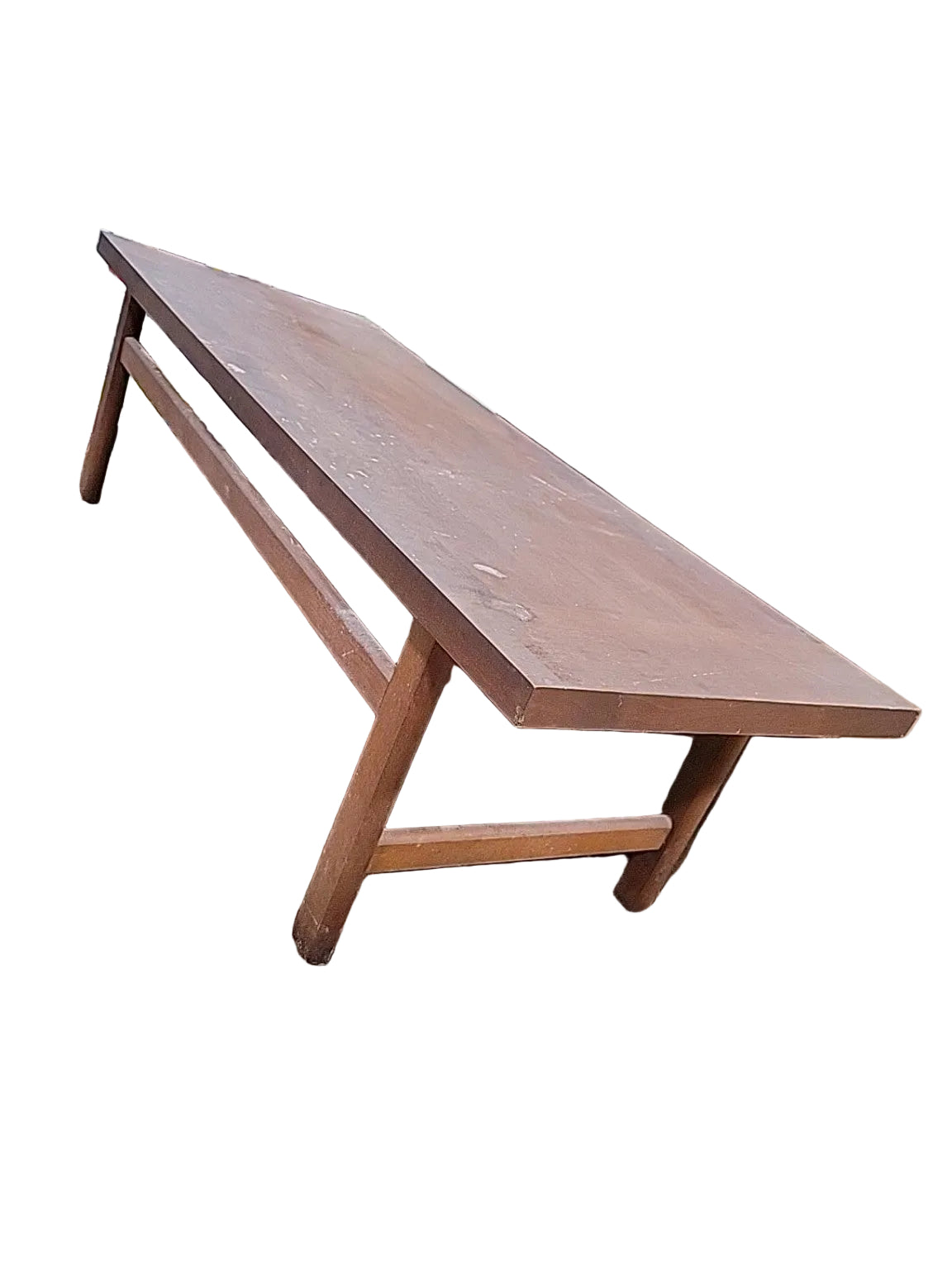 Vintage Maine Cottage Lane Wooden Coffee Table