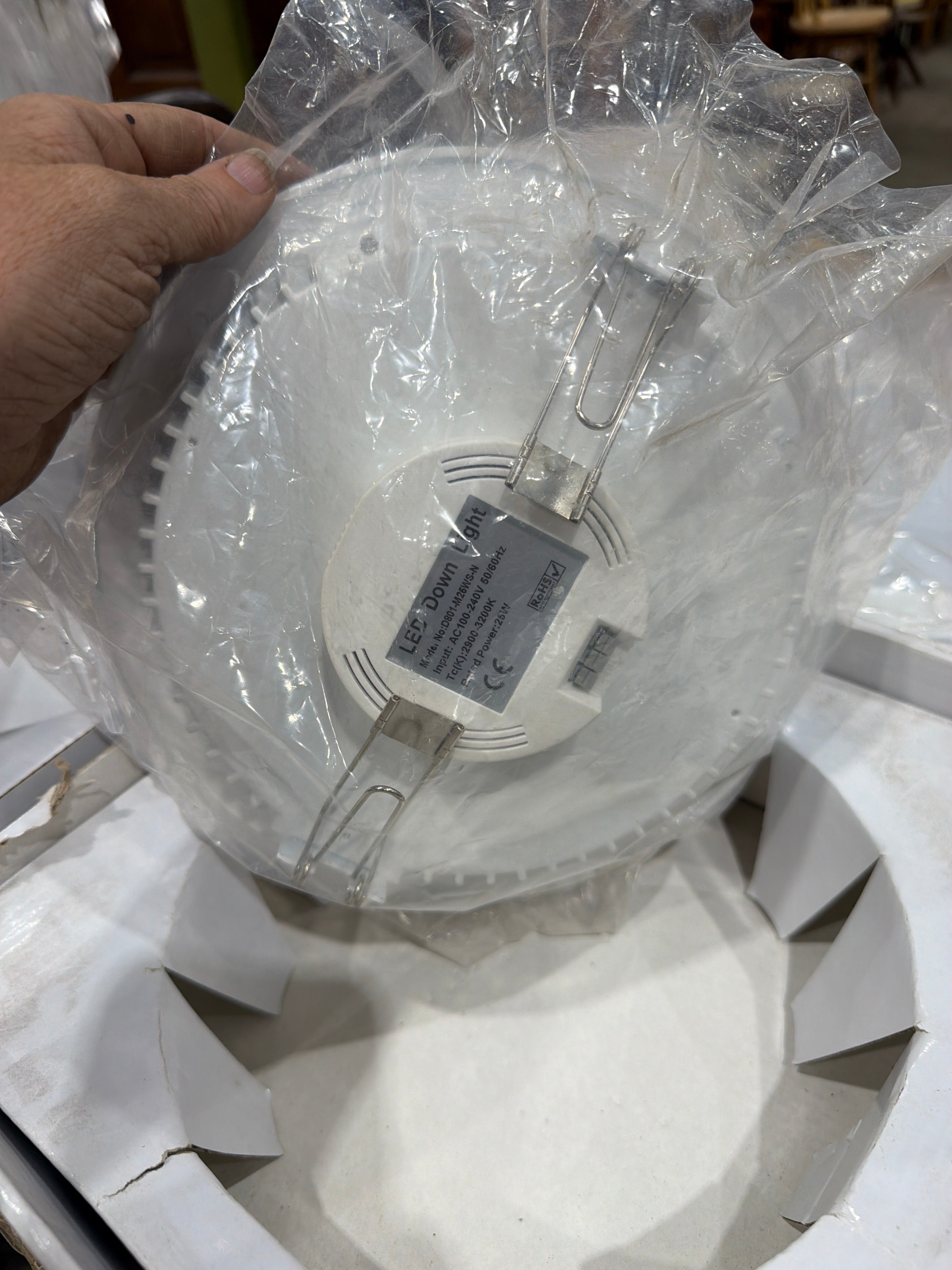 LED Down Can Lights Priced Individually