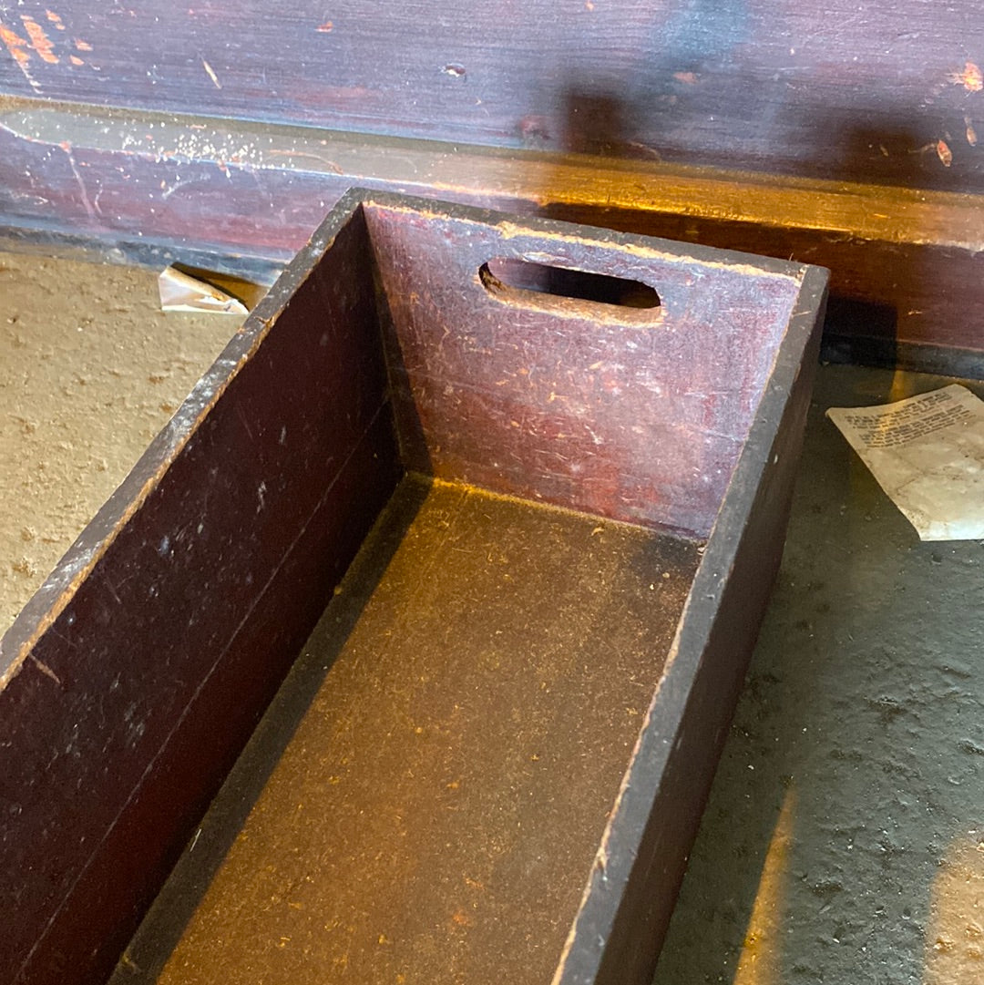 GEM or CEW wooden trunk
