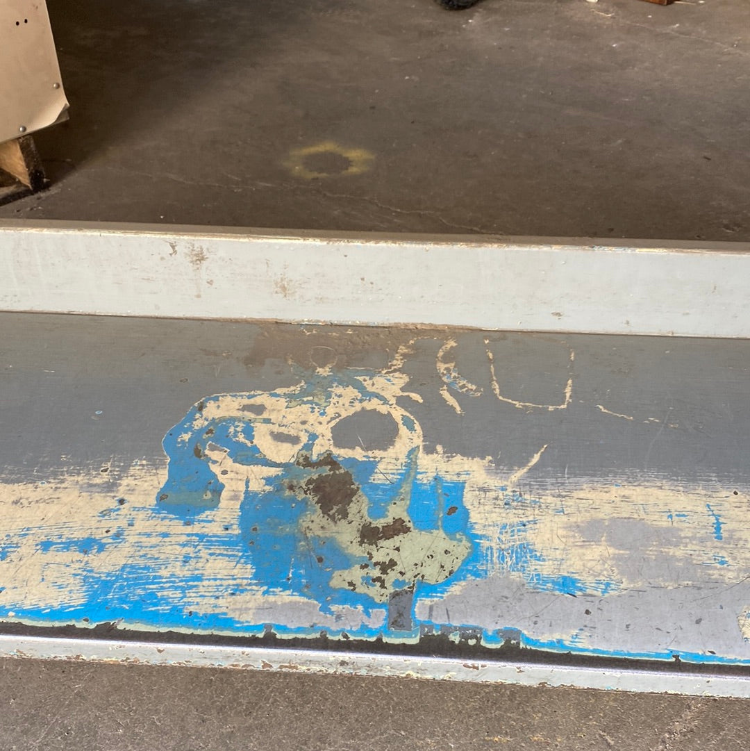 Fresh On Floor Metal Workbench