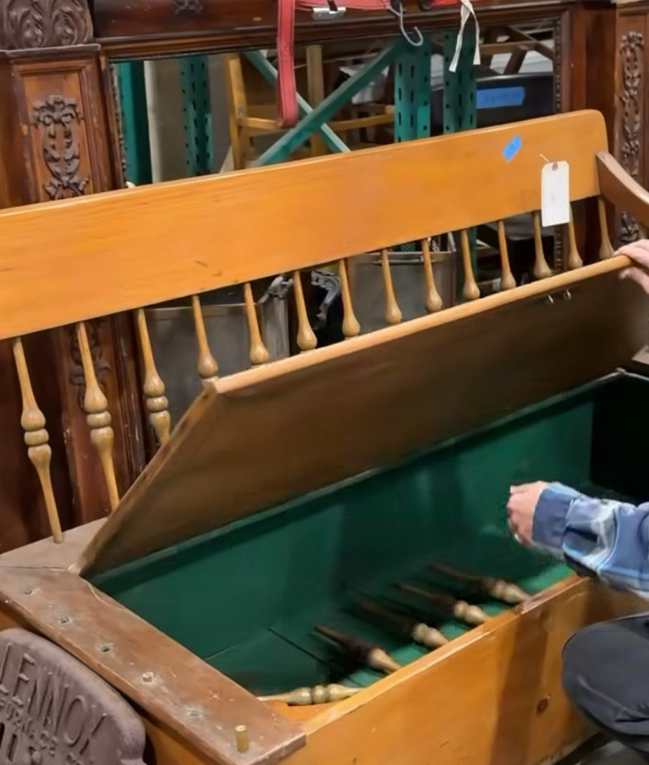 Ethan Allen  Storage Bench