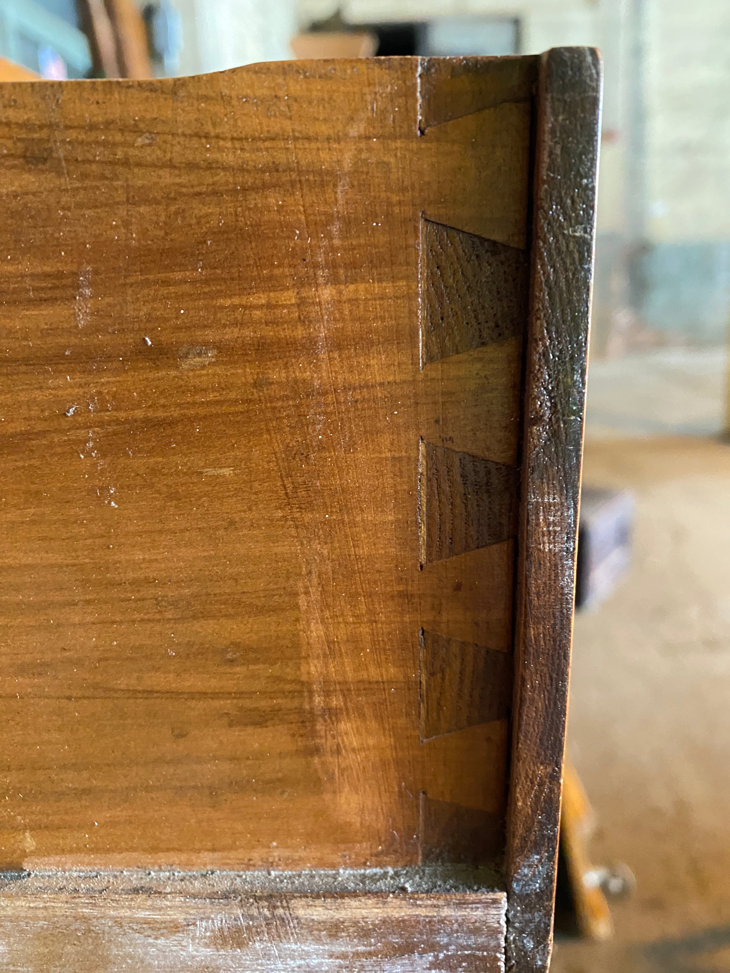 Dresser - looks like walnut.