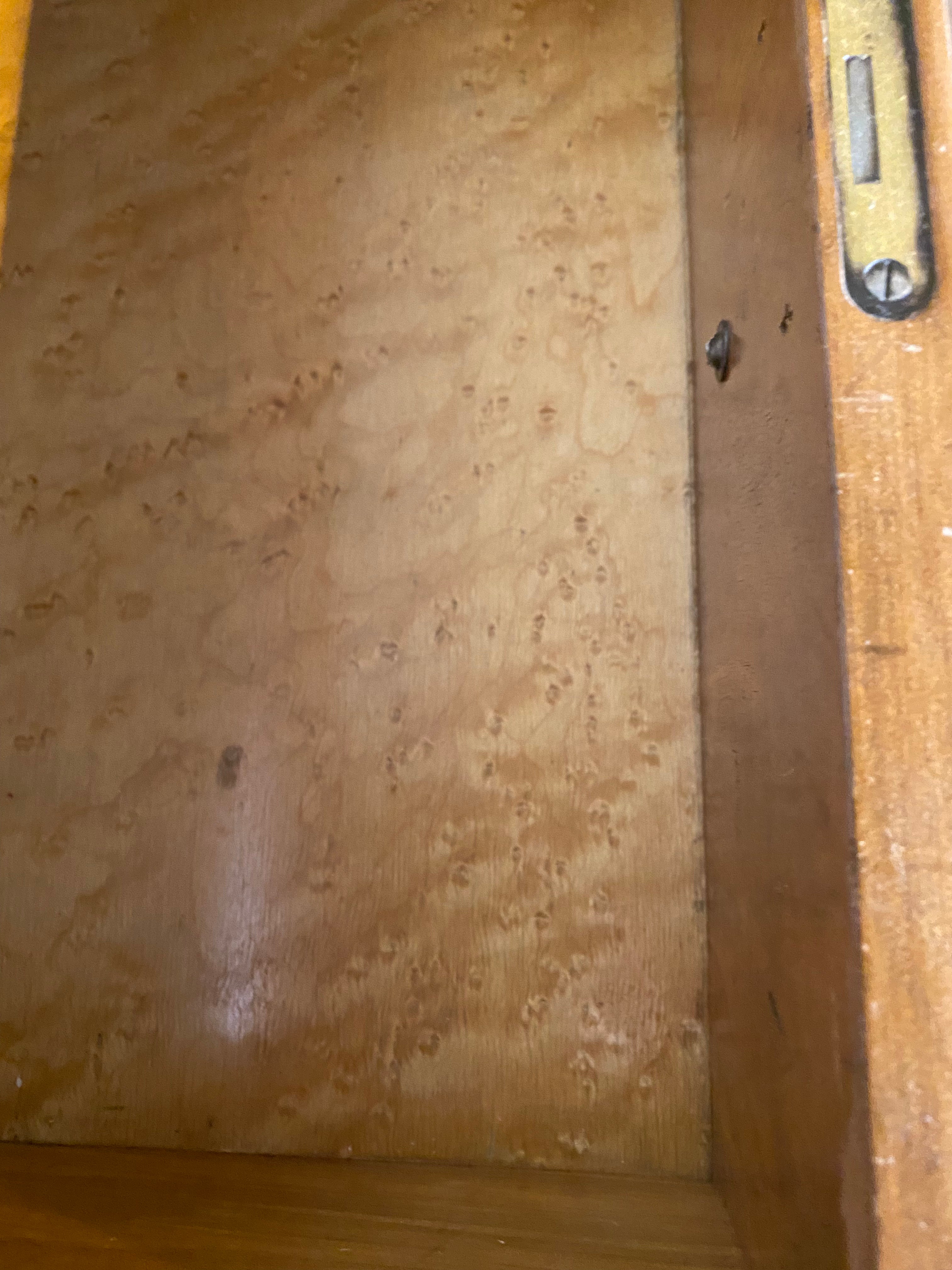 Dresser - looks like walnut.