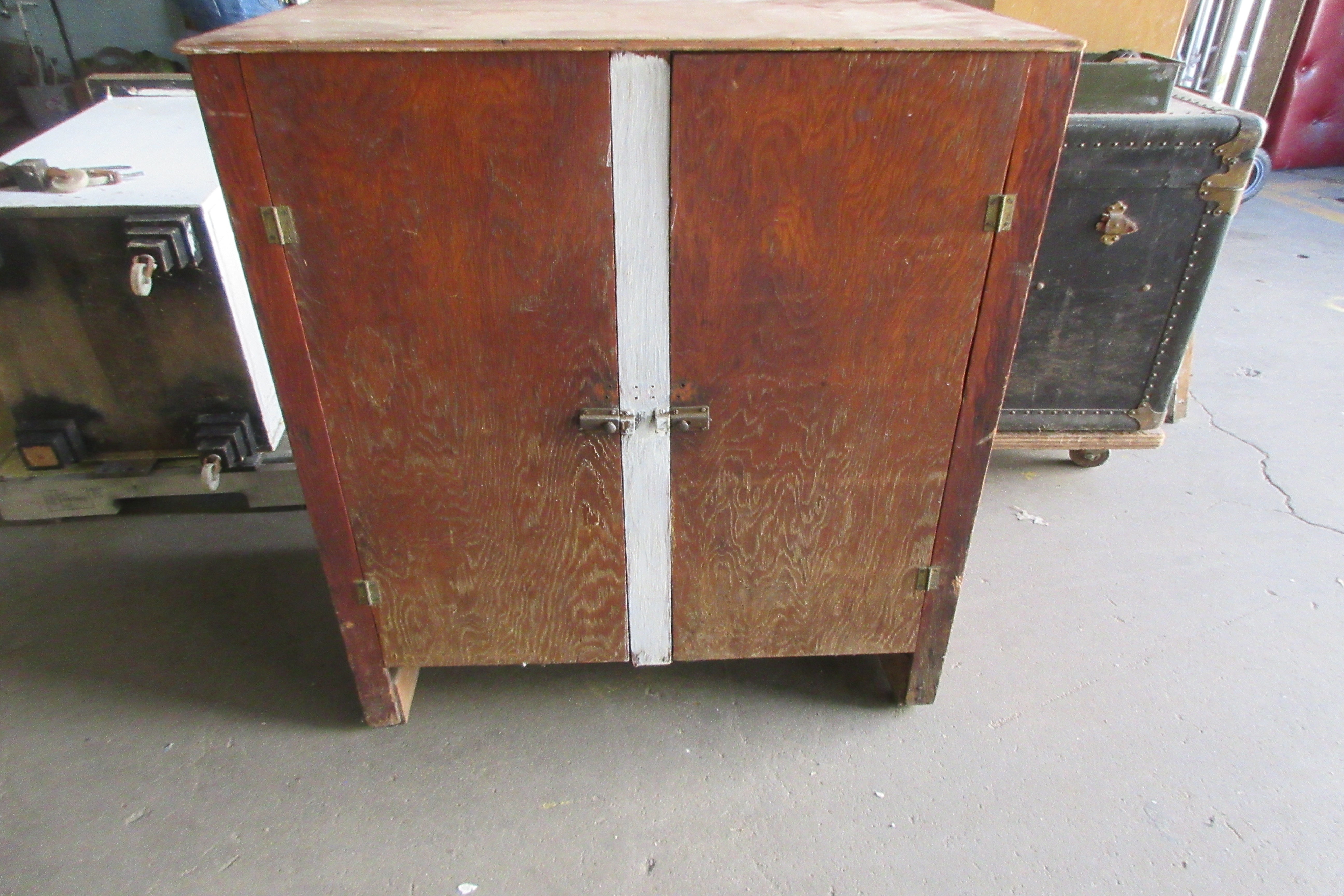 Wood Cabinet - 2 Door