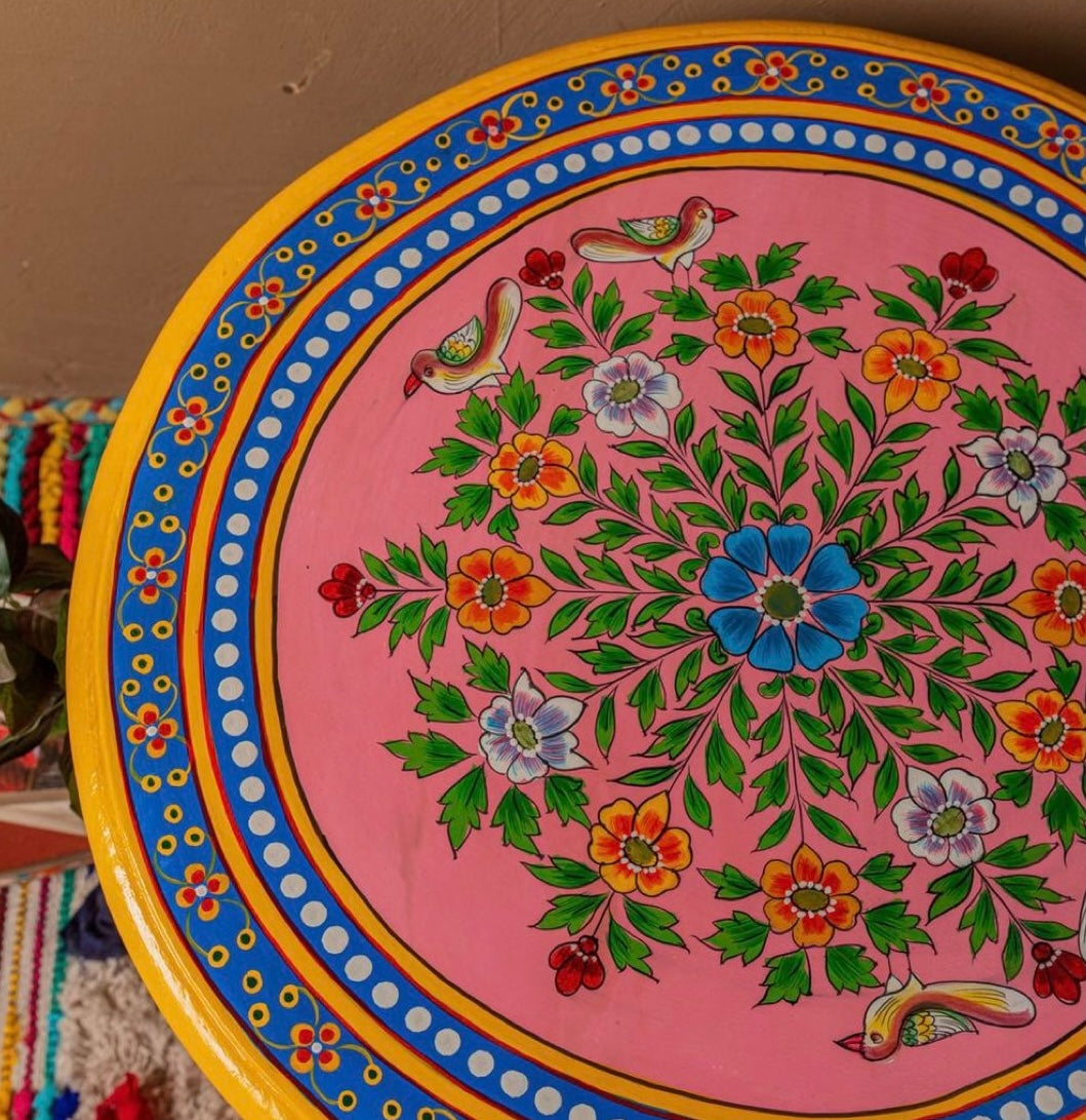 Folk It Up: A Salvaged Wood Painting Workshop with Eve Krejci
