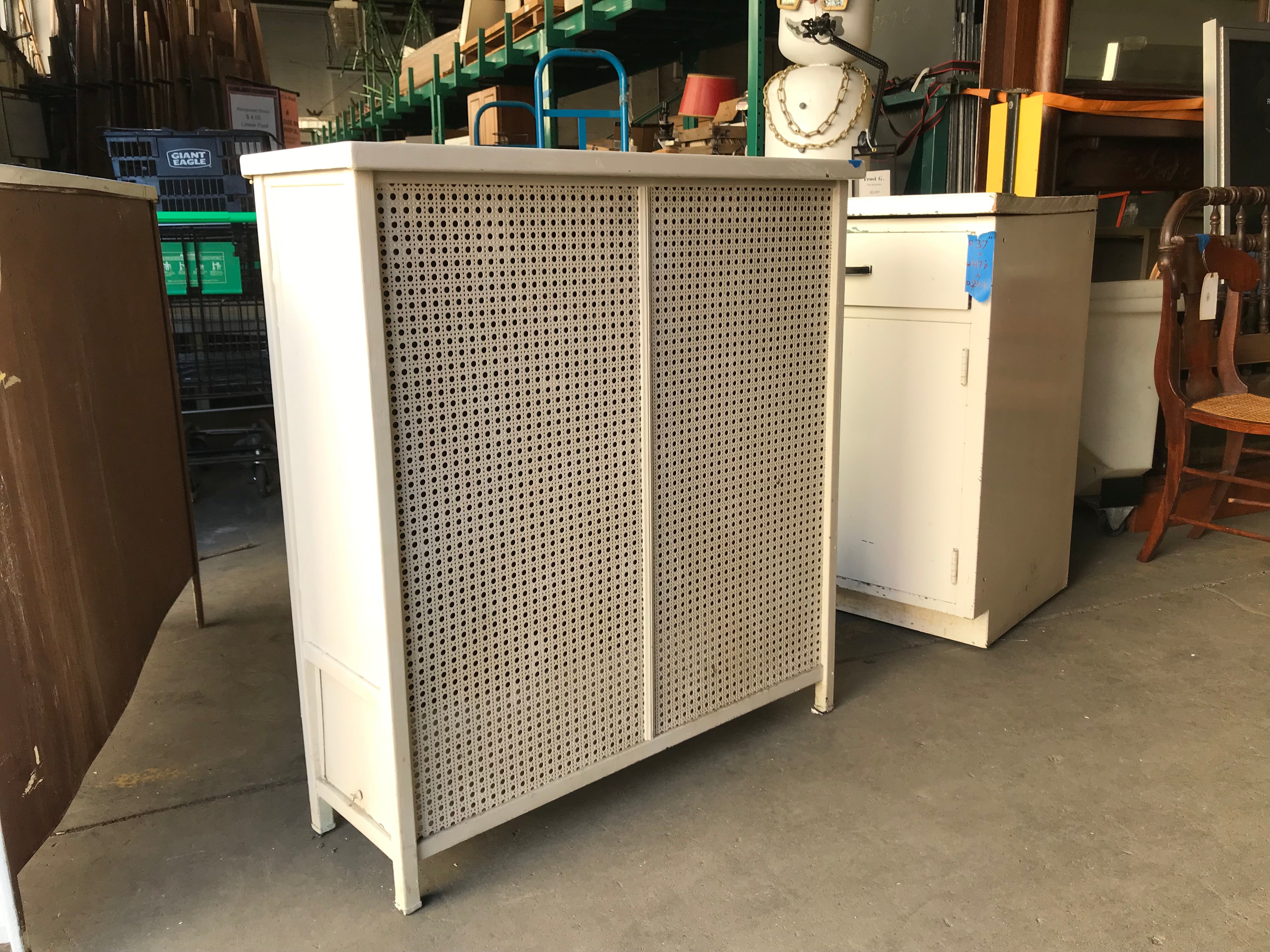 Vintage Metal Radiator Cover