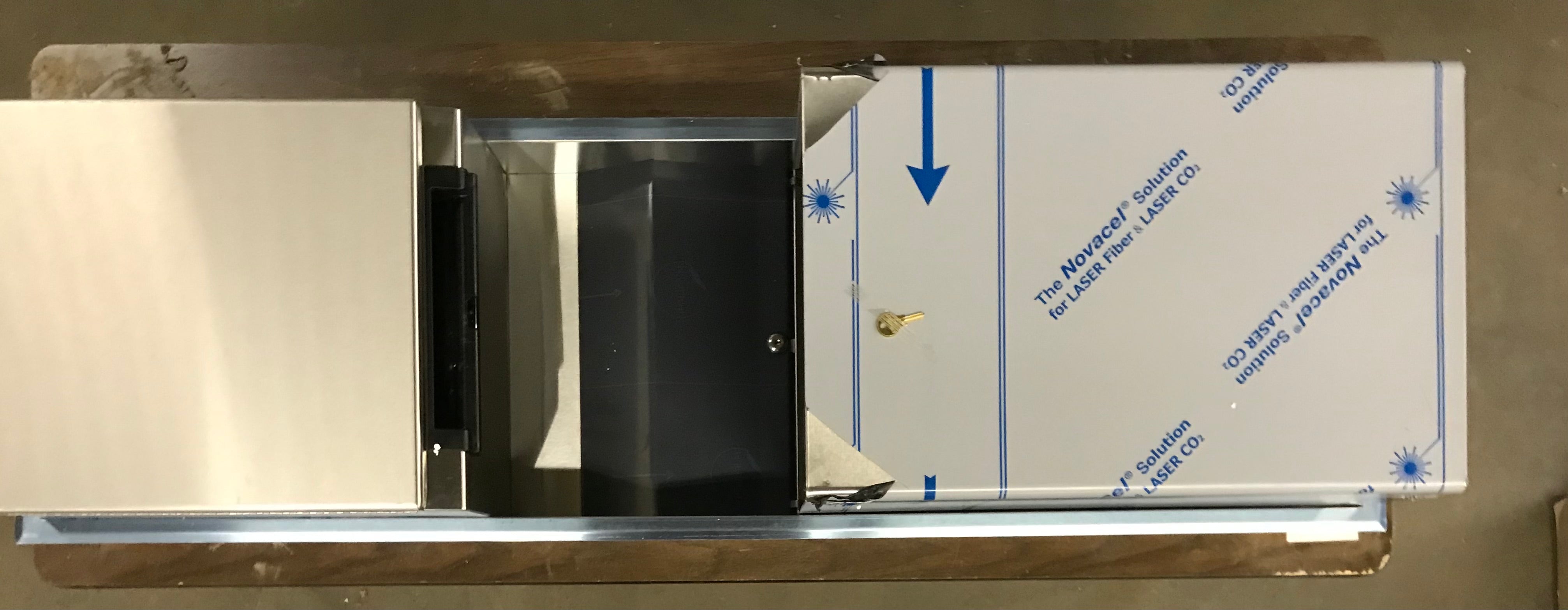 Stainless Steel Towel Dispenser