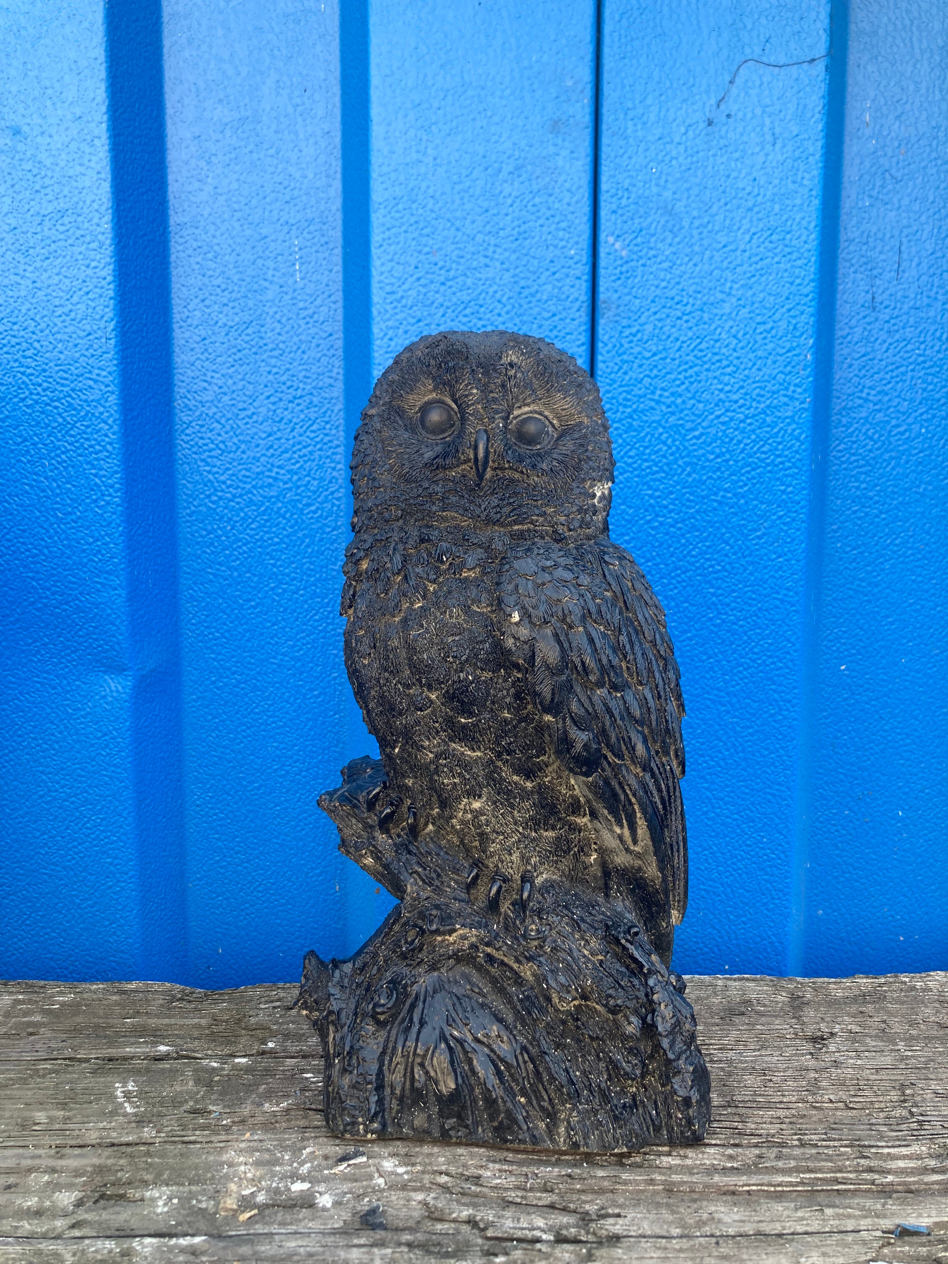 Cement Owl