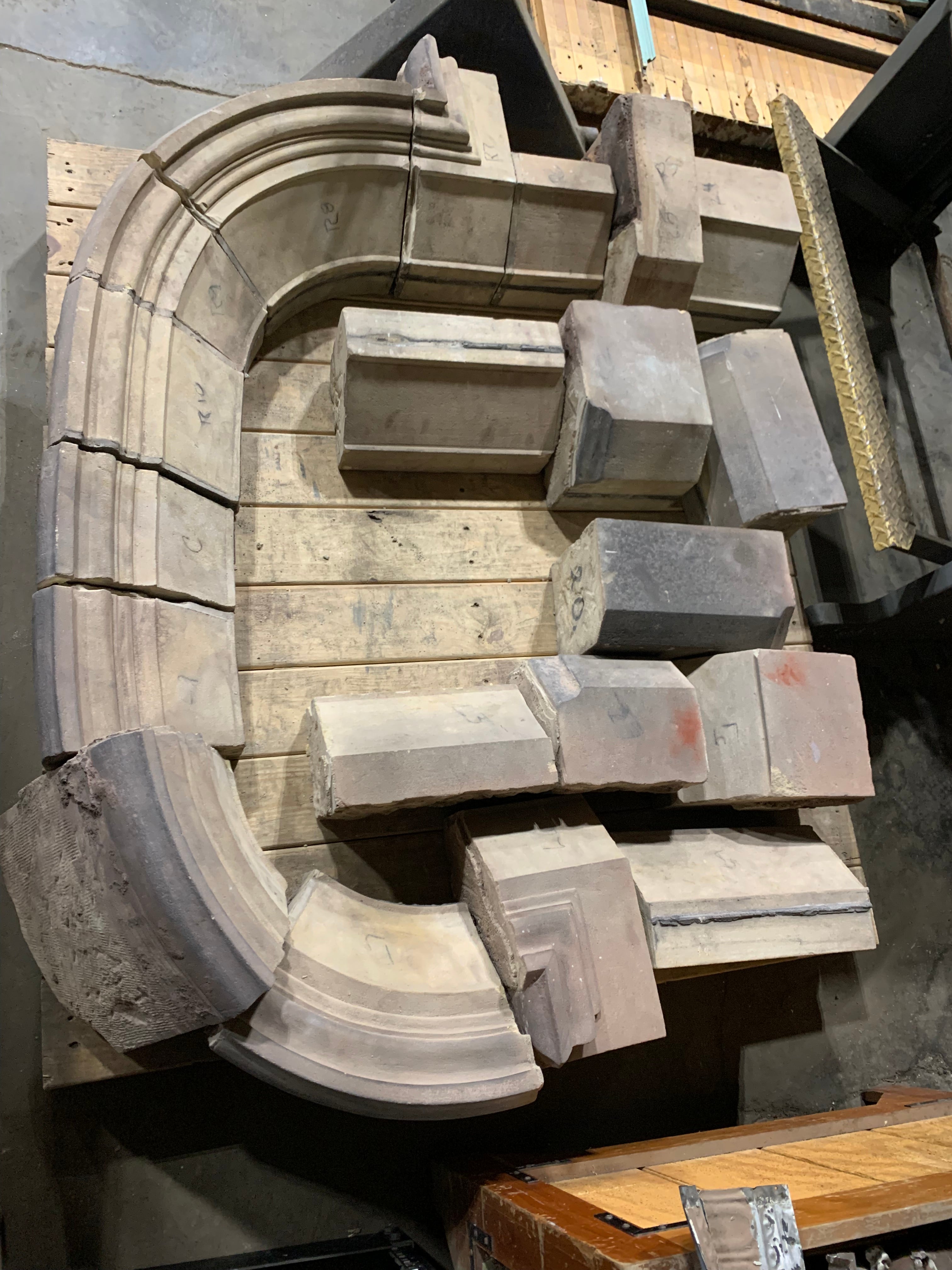 Stone Archway