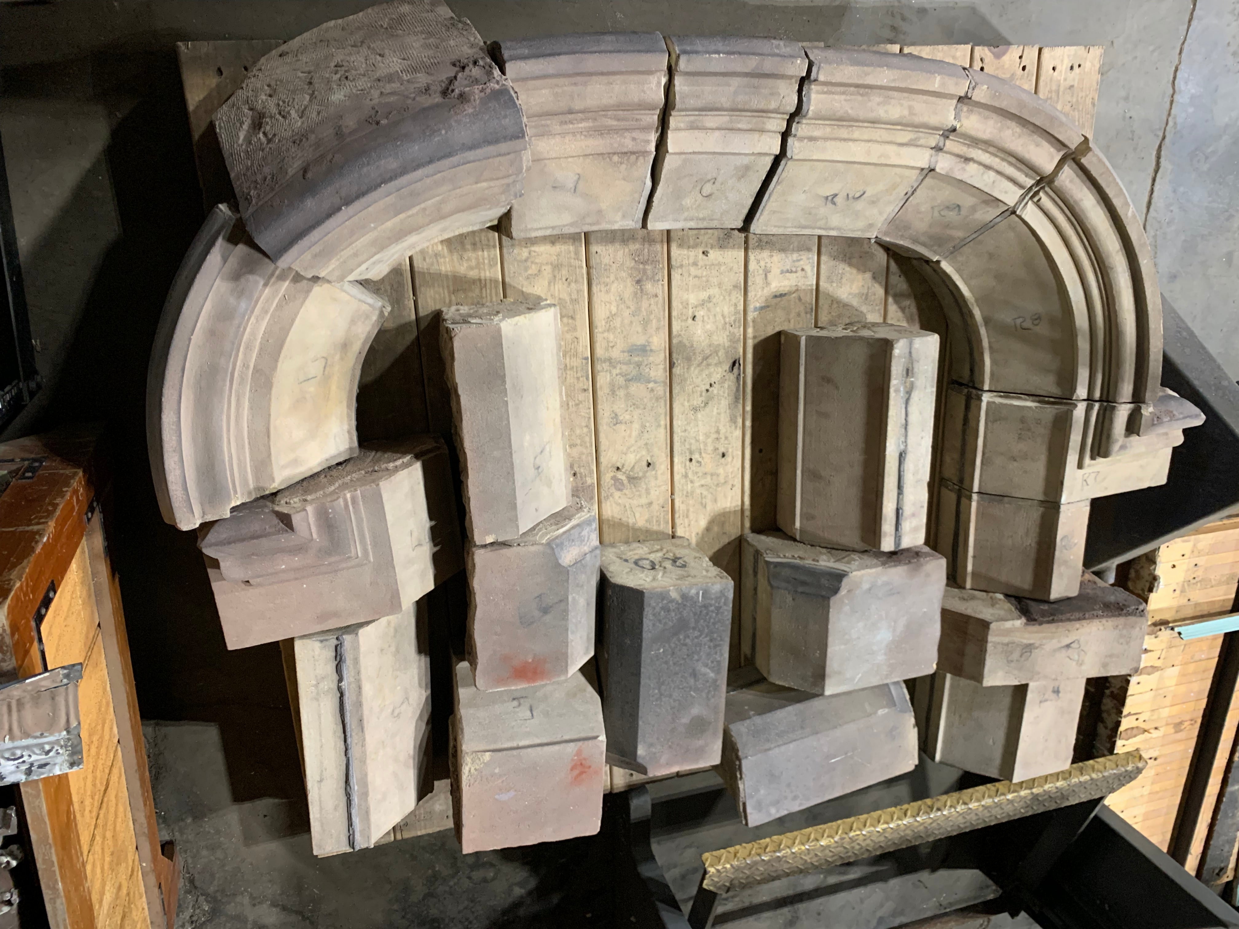 Stone Archway