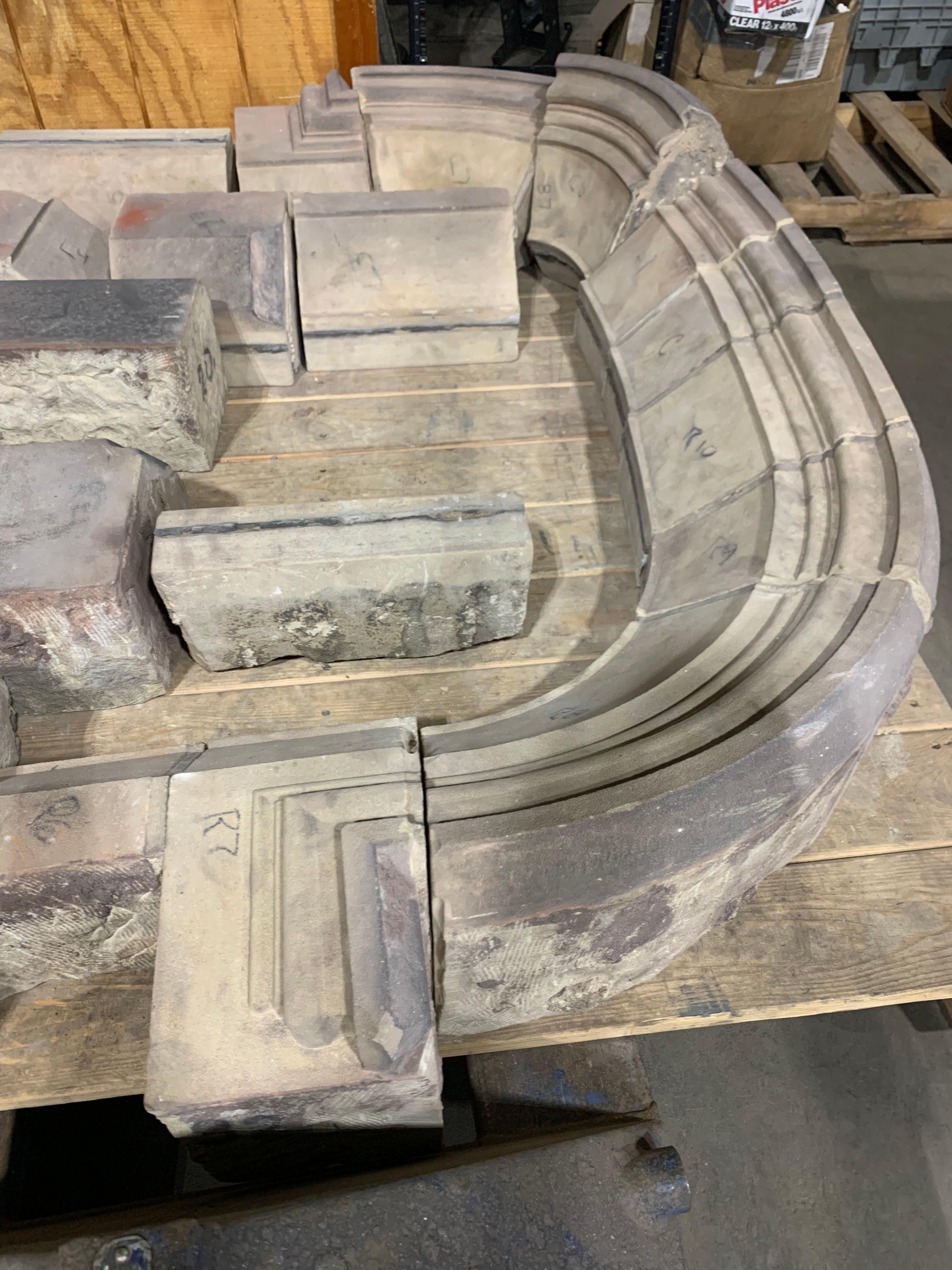 Stone Archway