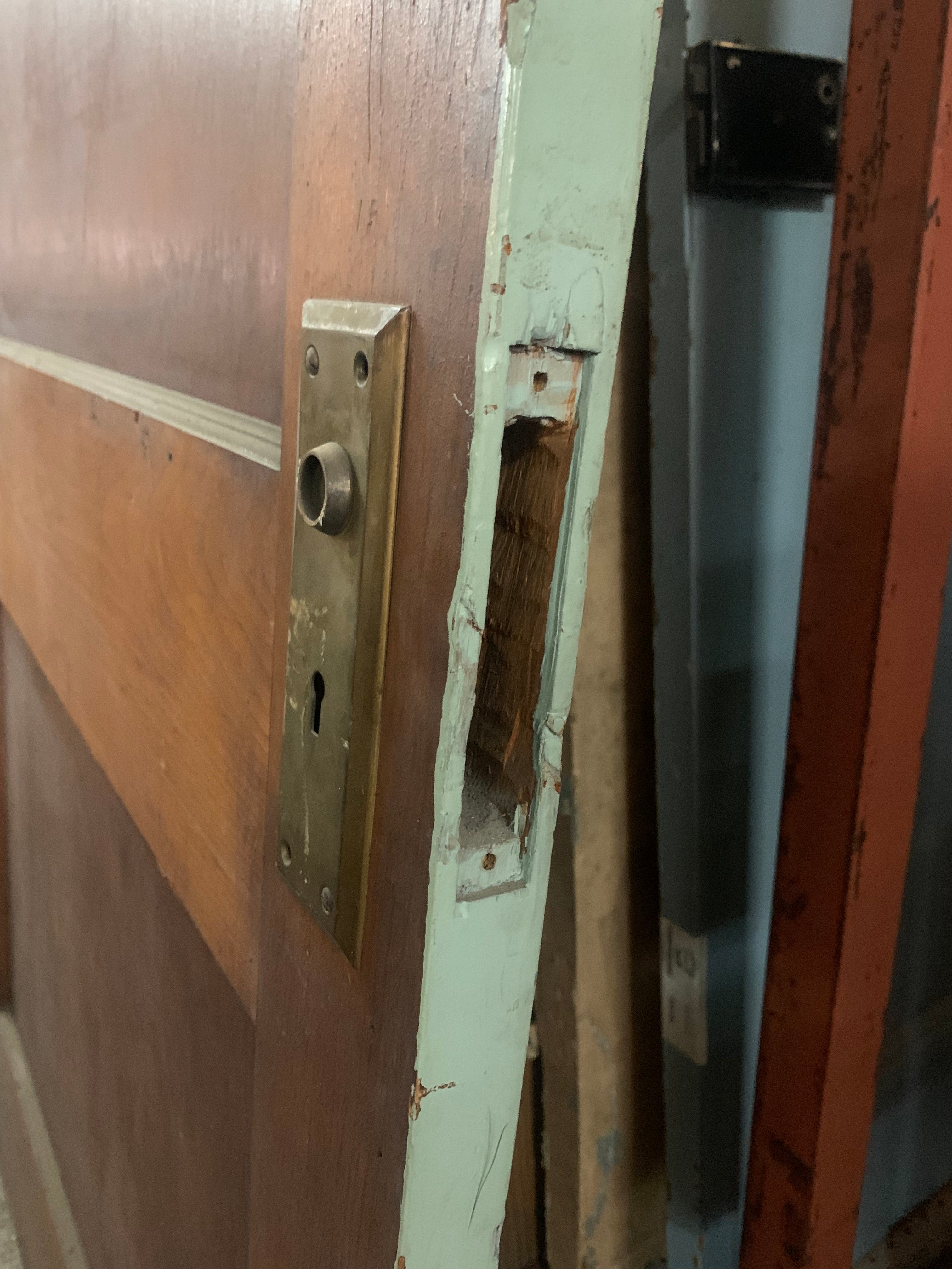 Vintage 2 Panel Door