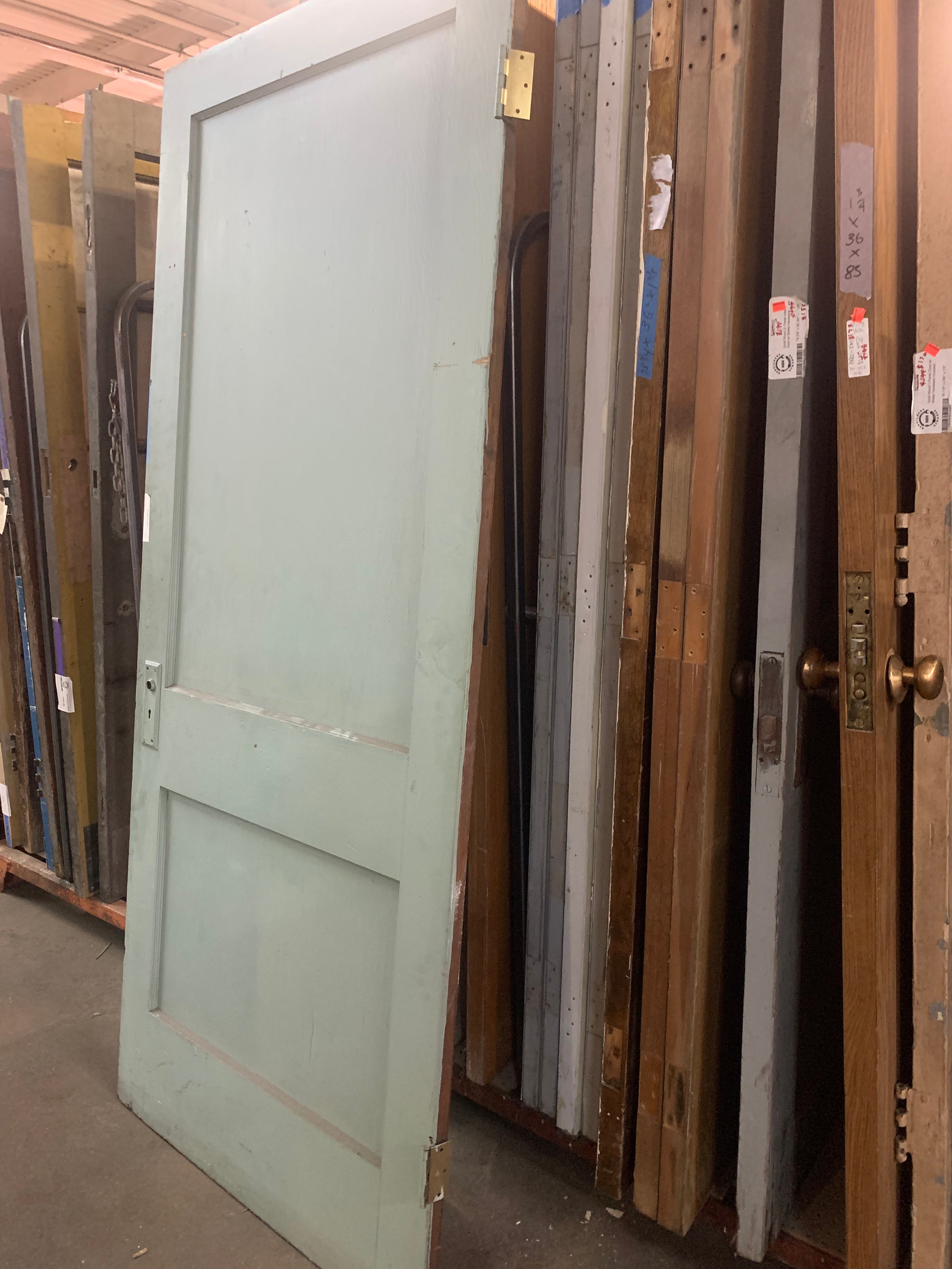 Vintage 2 Panel Door