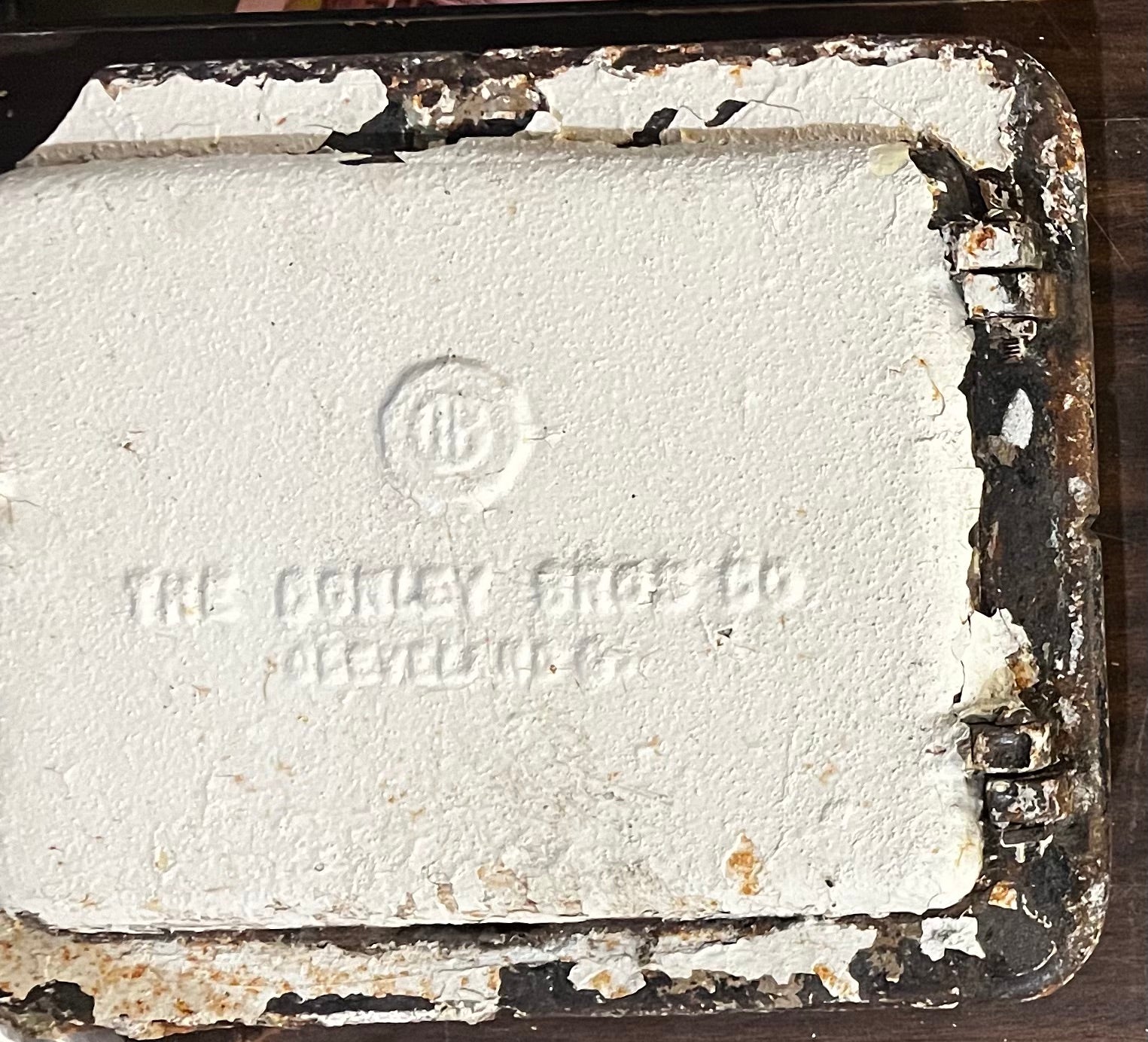 Coal chute Coverplate