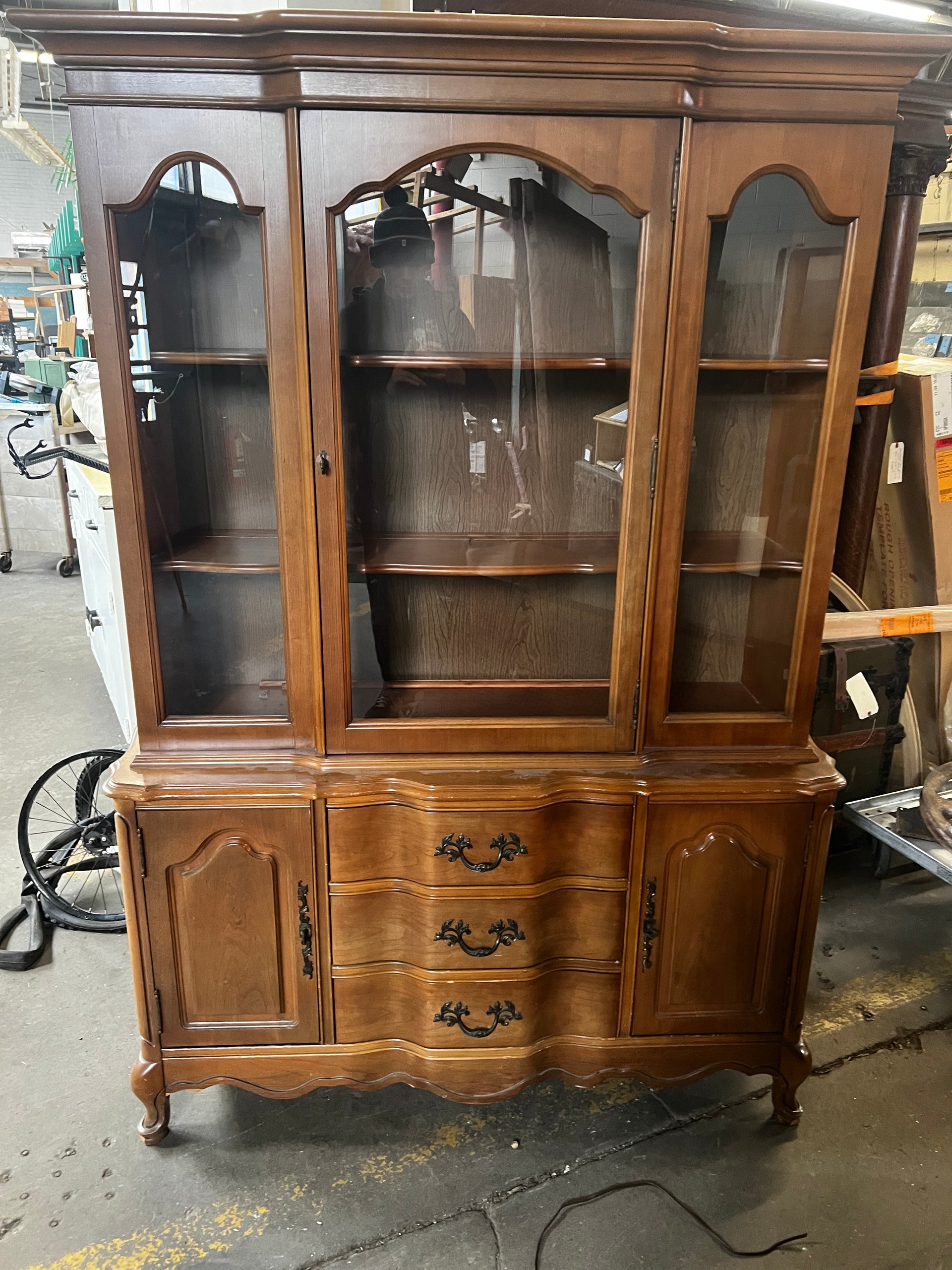 ◇Bassett Furniture　アメリカ製　ヴィンテージ　|　ローチェスト BASSETT FURNITURE（バゼット ファニチャー）のアメリカン