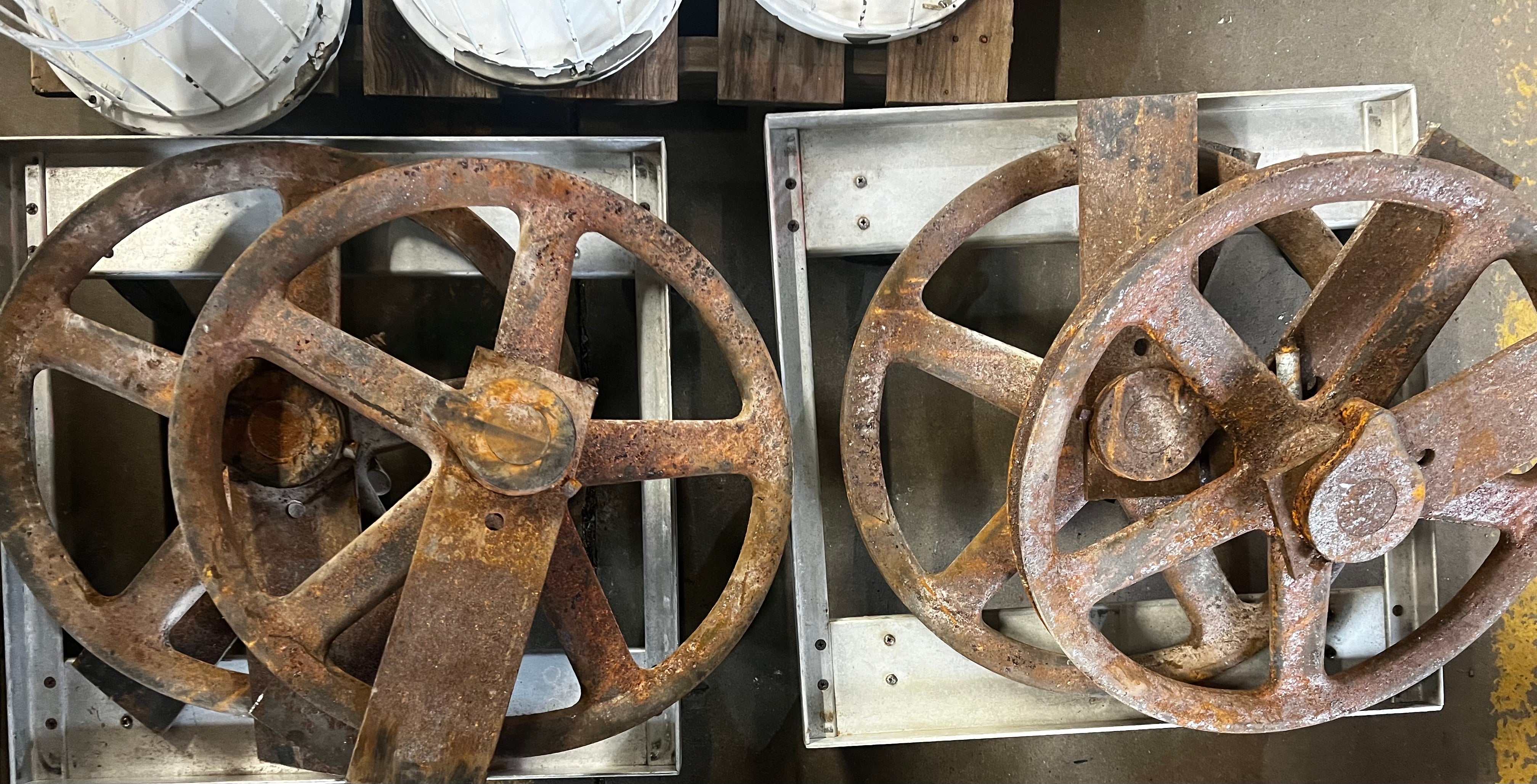 Dumbwaiter Wheel