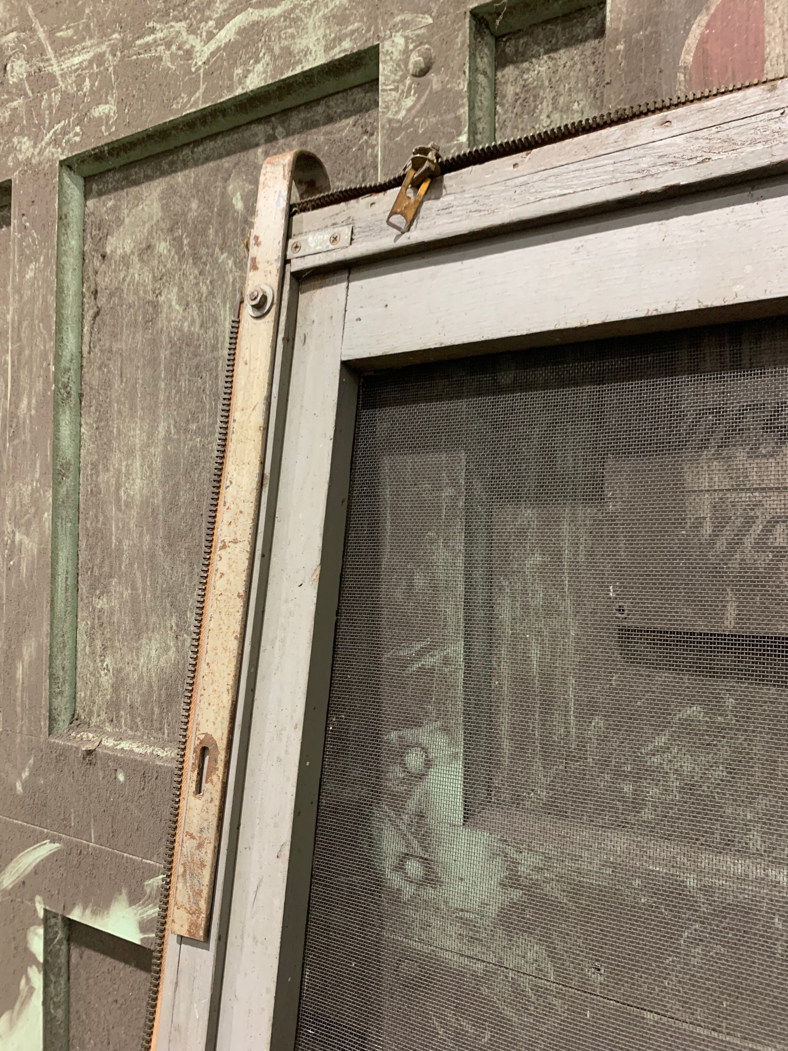 Screen Door- Wood 27" x 71 1/2"