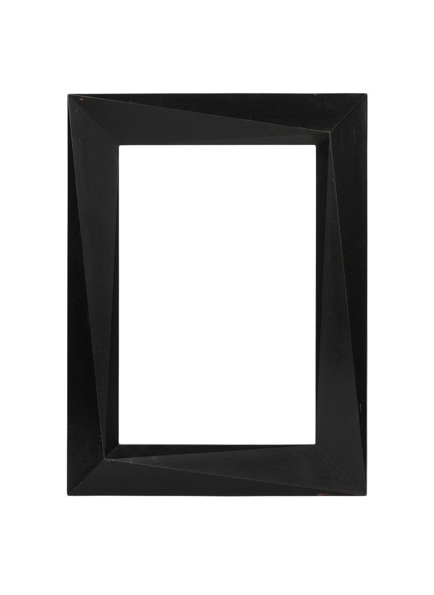 Robert Kuo Hand-Hammered Copper Wall Mirror