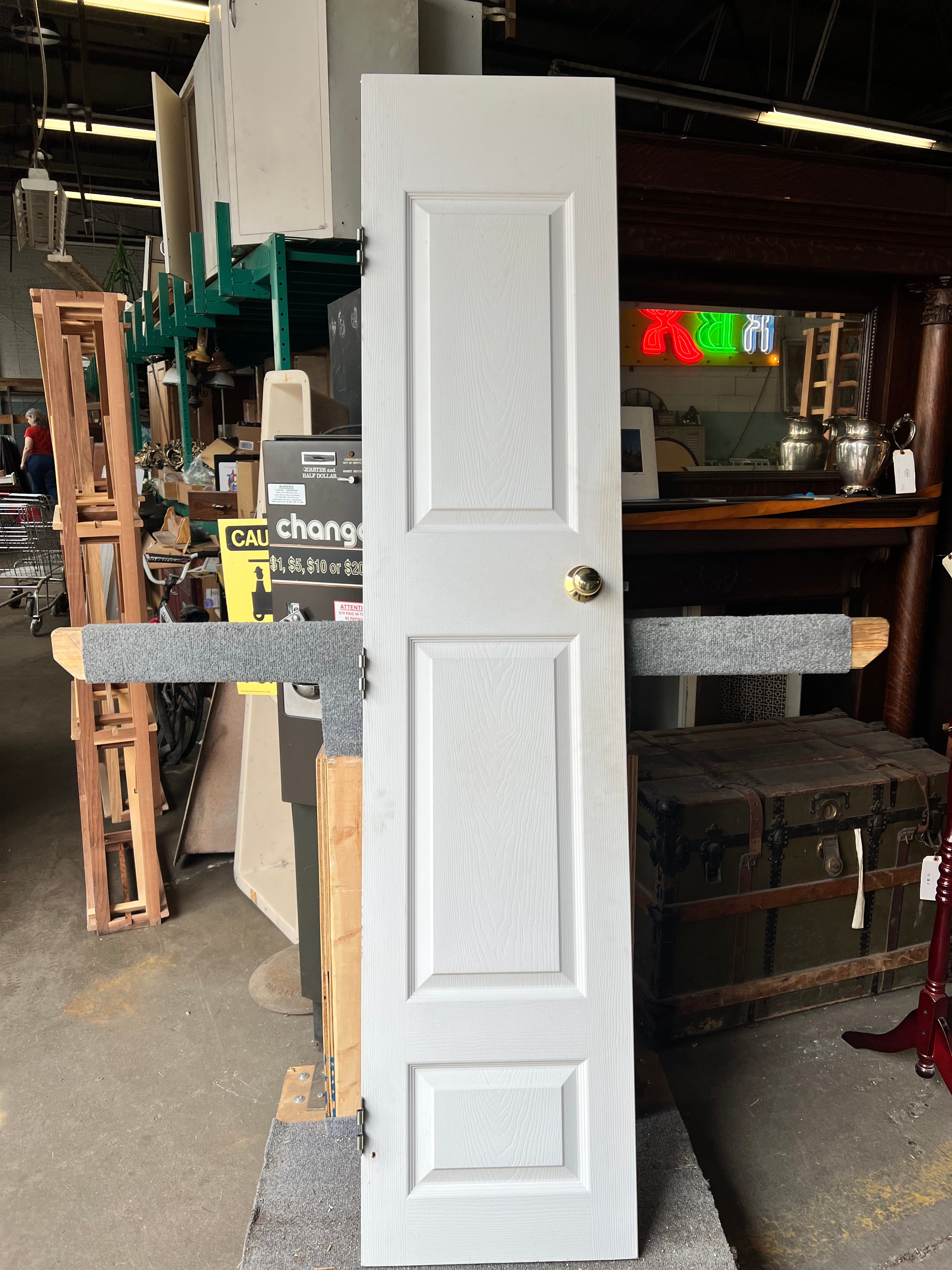 3 Panel Painted Door