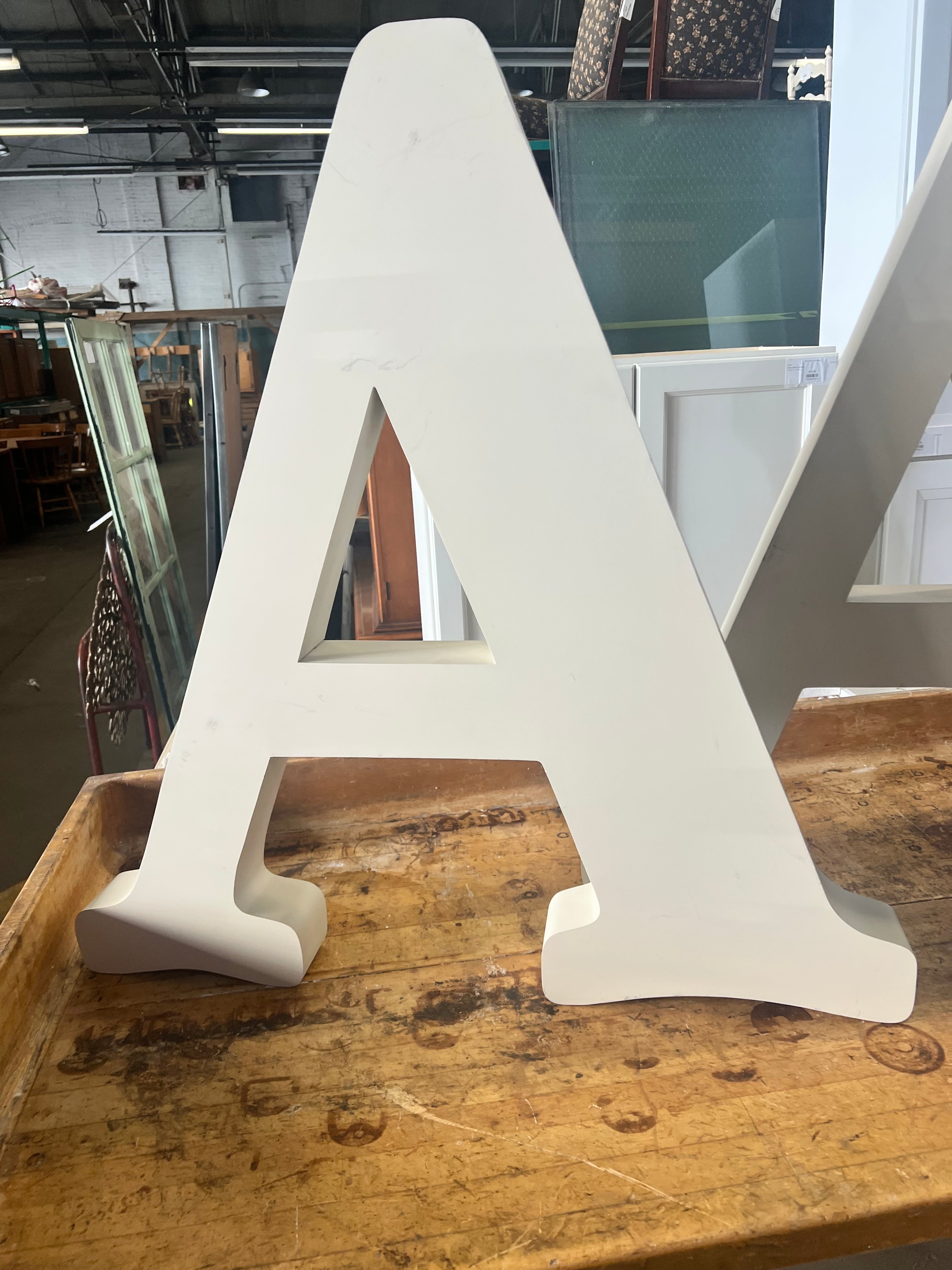 Large Letters