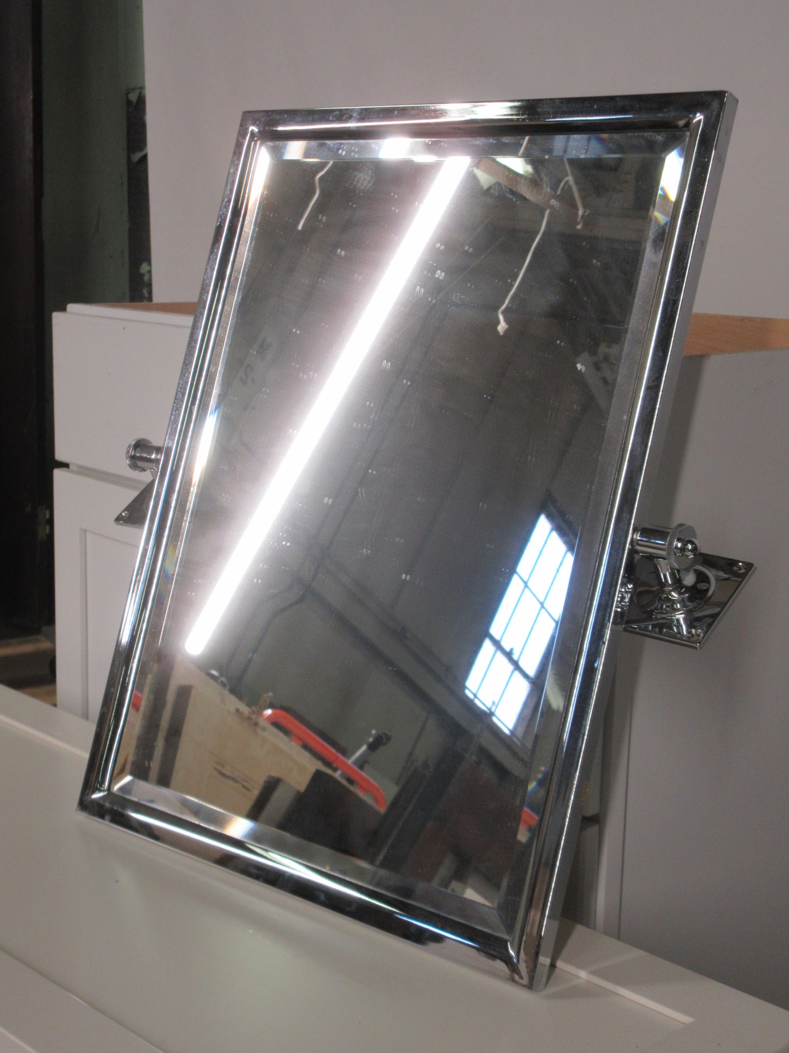 Wall Mount Tilting Vanity Mirror