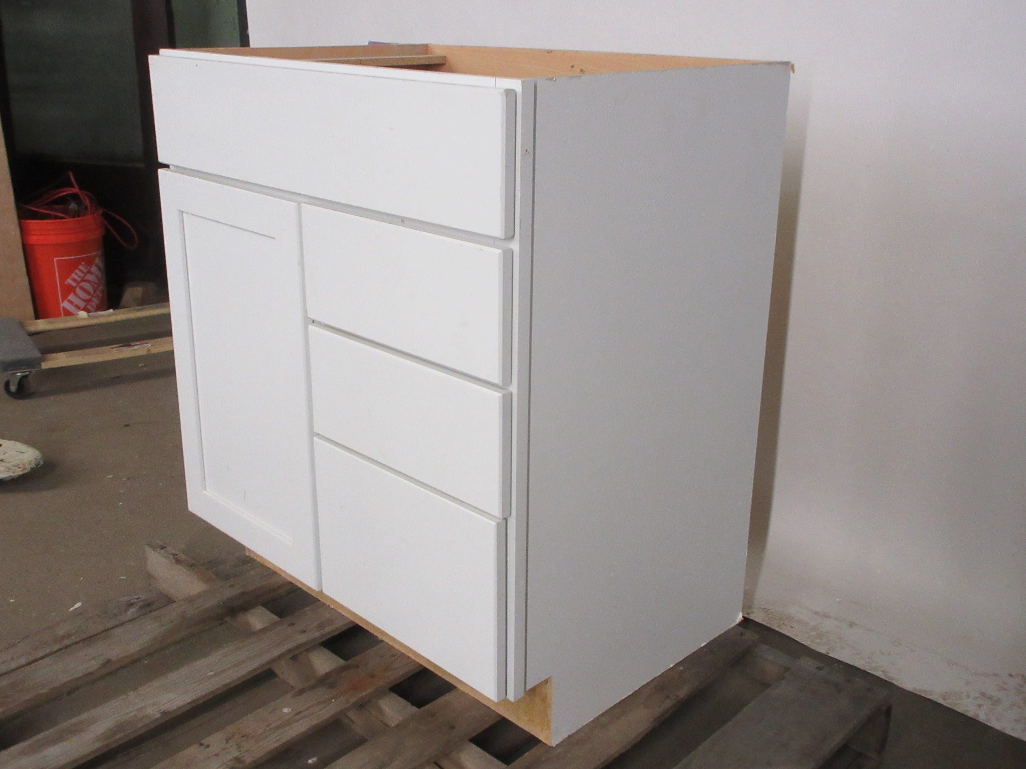 Shaker Style Vanity Base