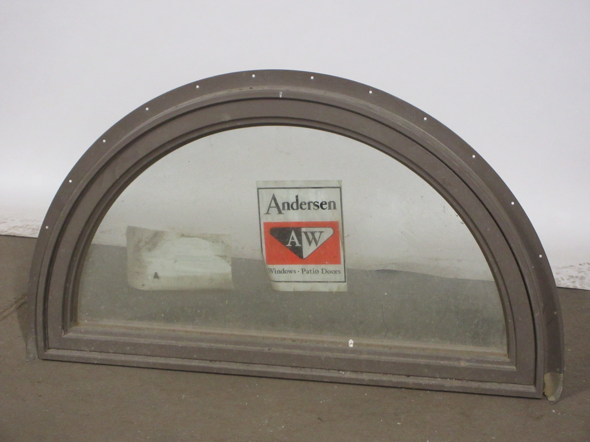 Andersen Arched Transom Window with Trim