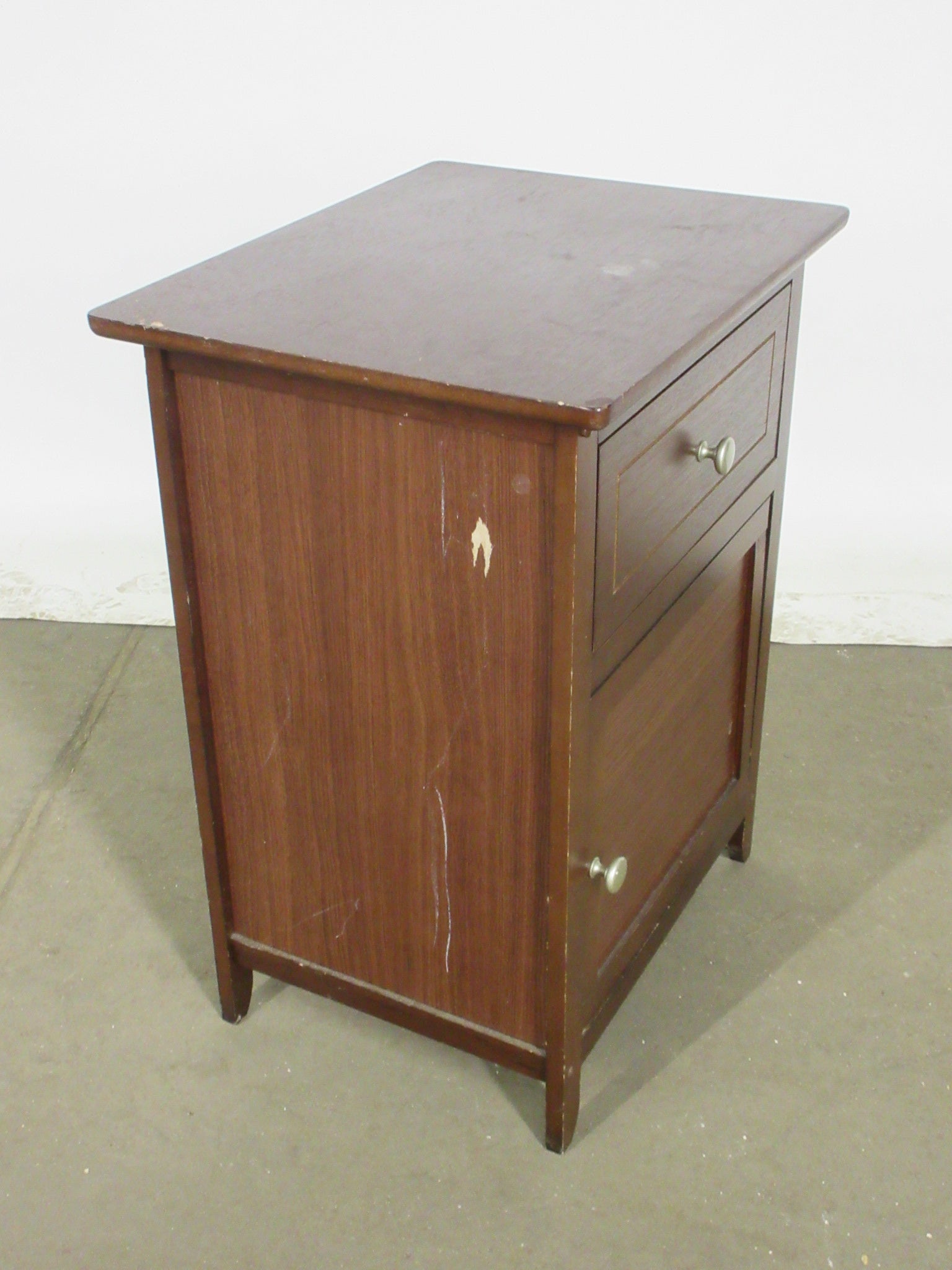 Bedside Table with Storage