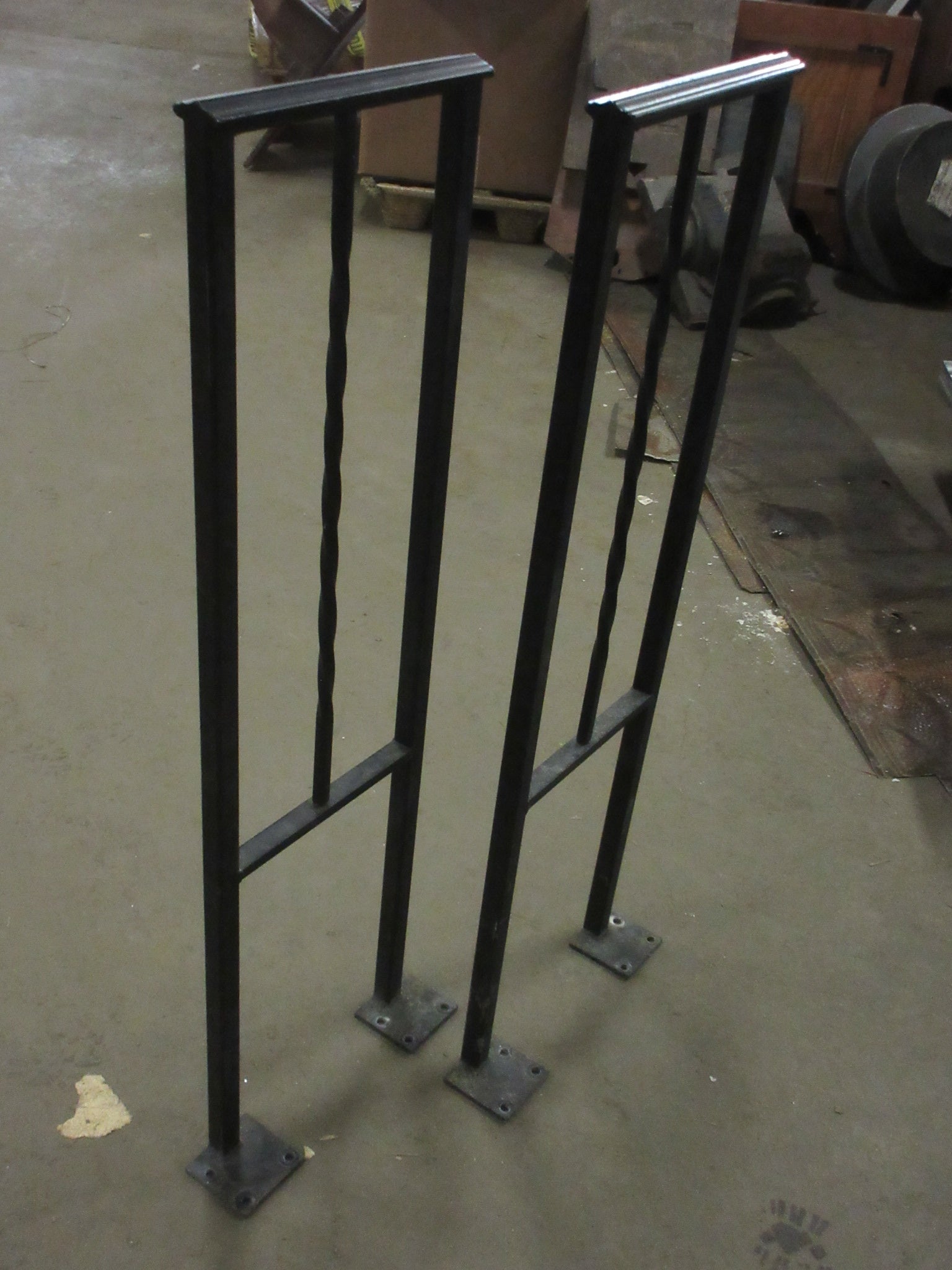 Iron Railing Flank
