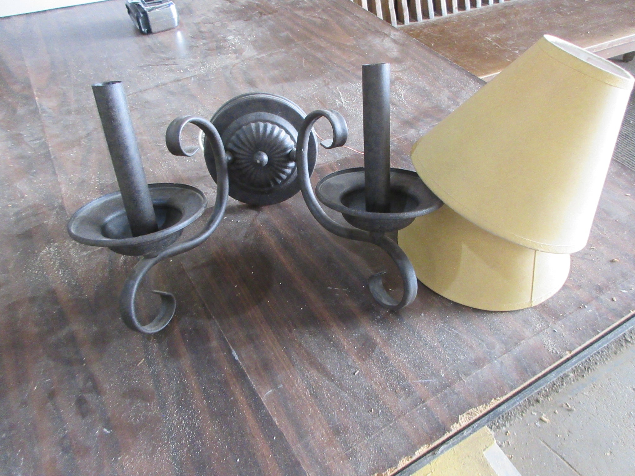 Wall Sconce Candelabra Style 2 -Light