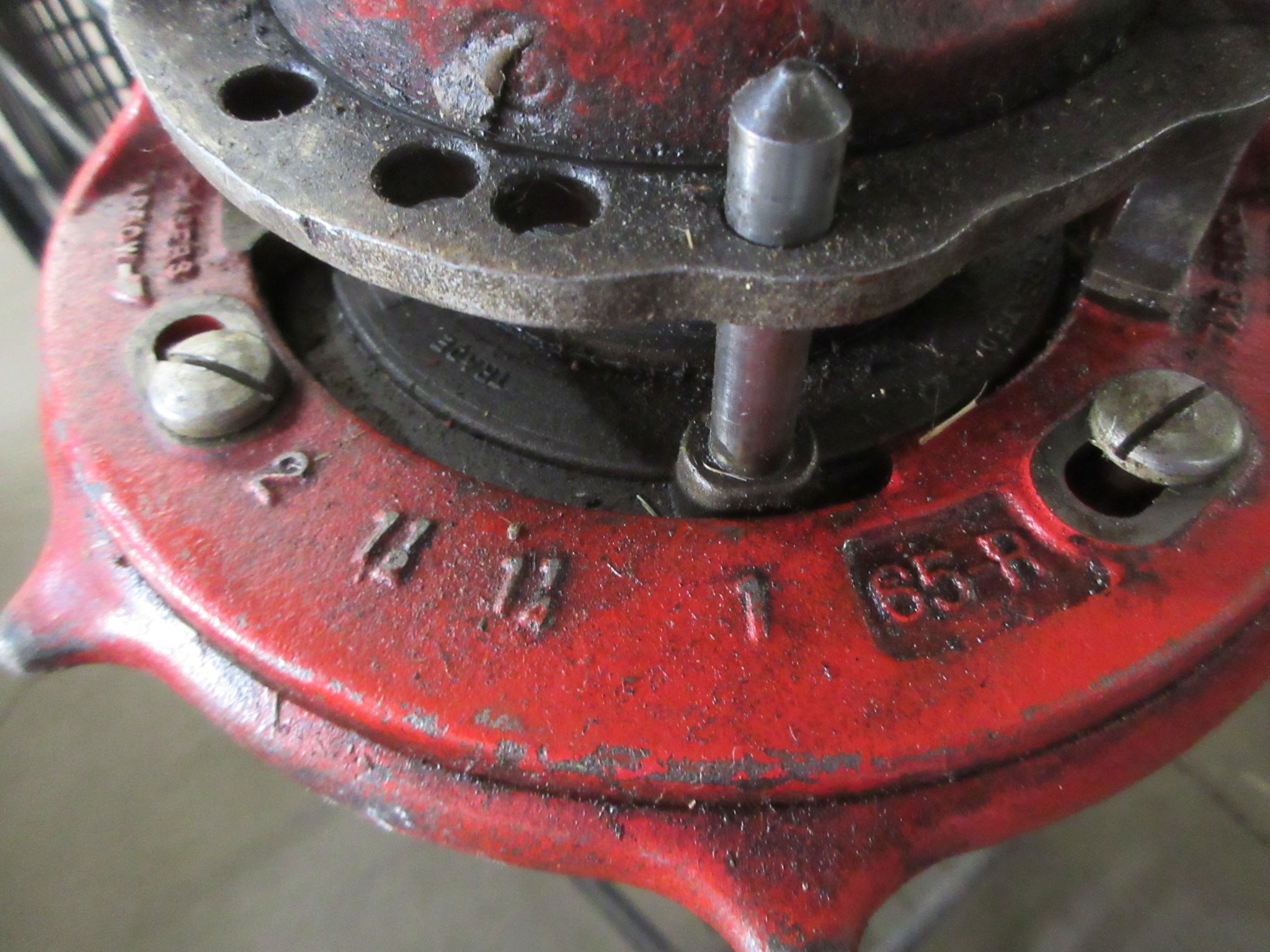 Pipe Threader Ratchet 1" - 2"