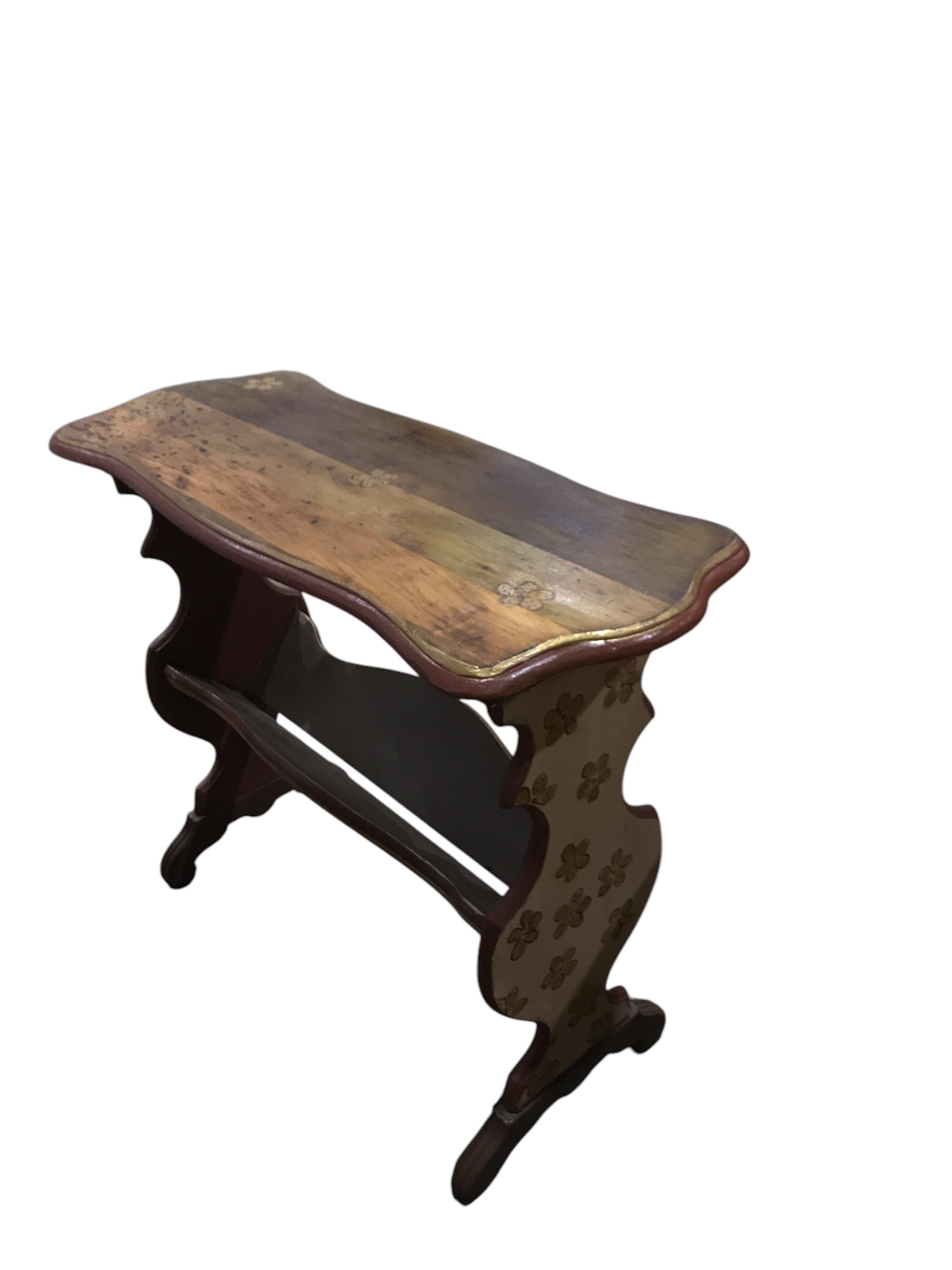 Bookshelf Side Table