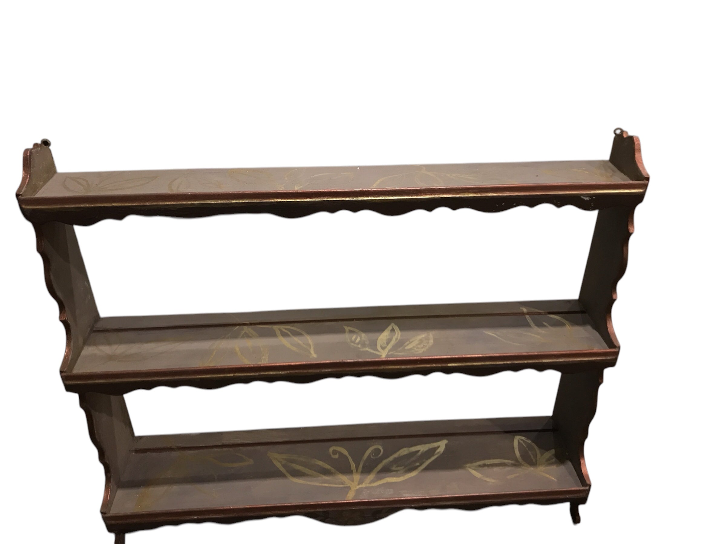 Hand-painted Shelf