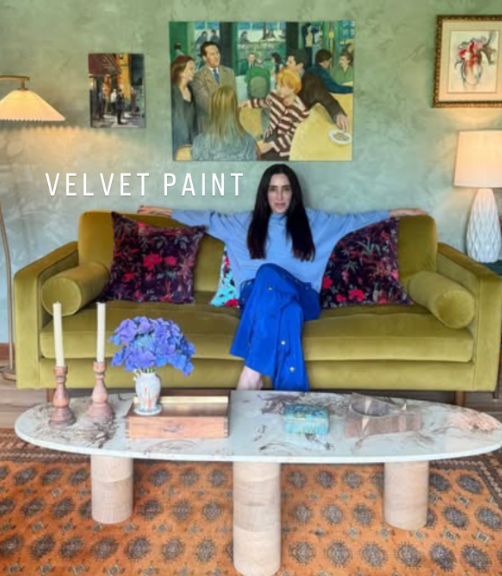 Lime, Clay & Velvet: A Specialty Finishes Workshop with Eileen O'Dea — July 23