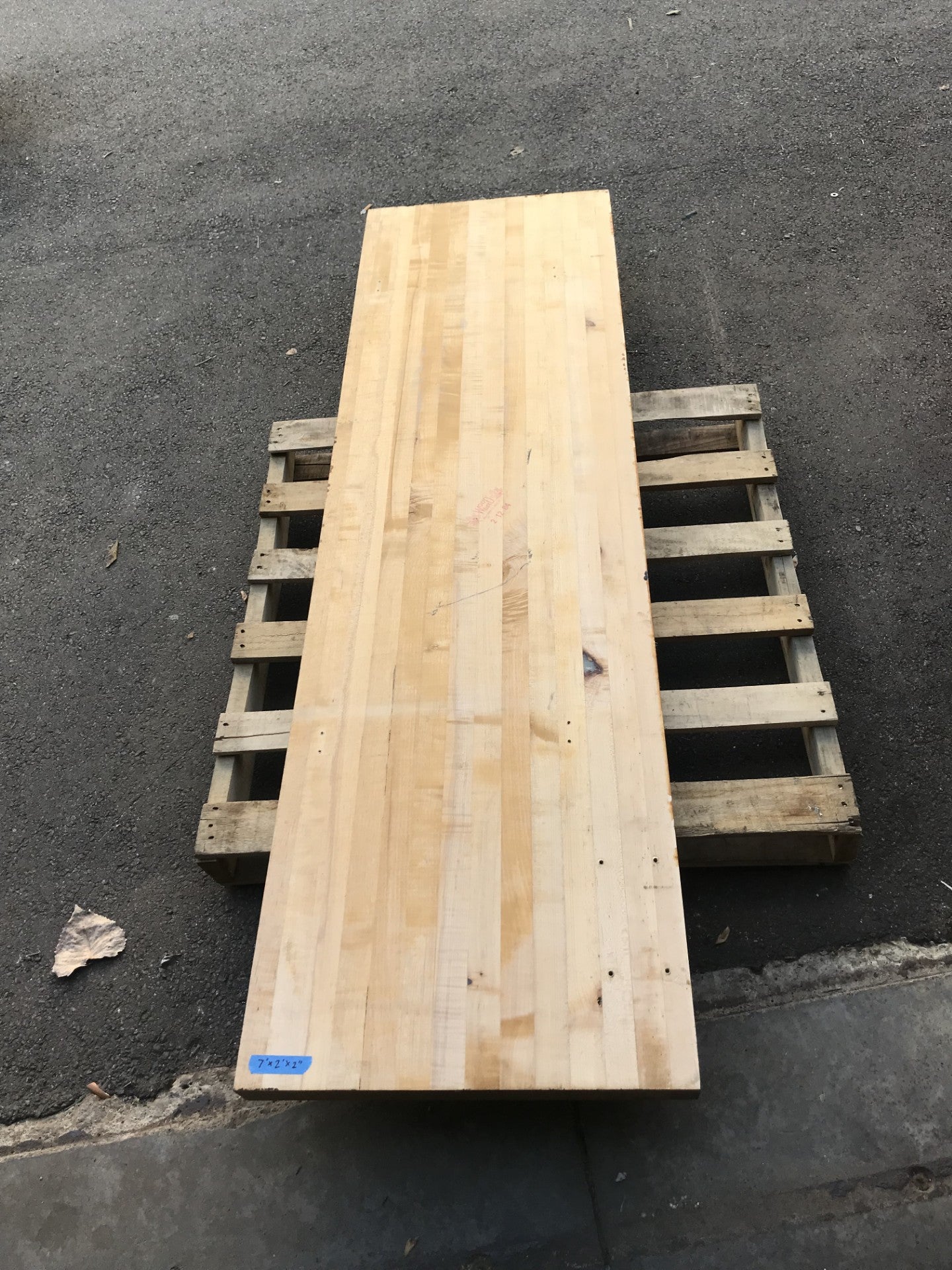 Butcher Block Top