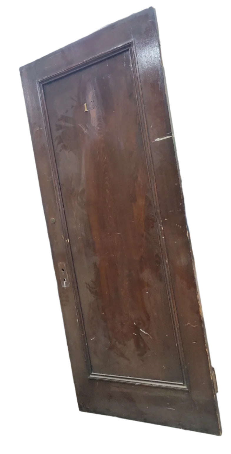 Antique Single-Panel Door – 32" x 83" (Y)