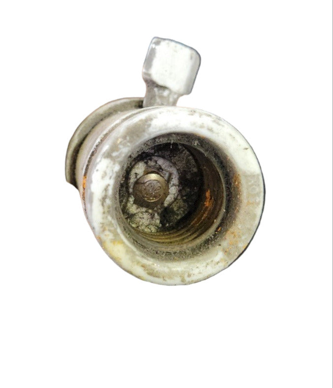 Vintage Hanging Pendant Light Socket with Canopy – Industrial Salvage AS IS
