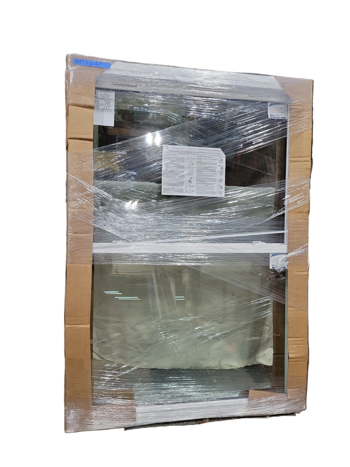 OKNA DH600dx Double-Hung Vinyl Window – 44" x 61 ¼"