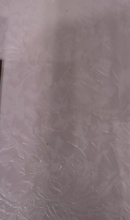 Lot of Vintage Vitrolite Glass Tiles – Mauve Pink with Floral & Smooth Finishes