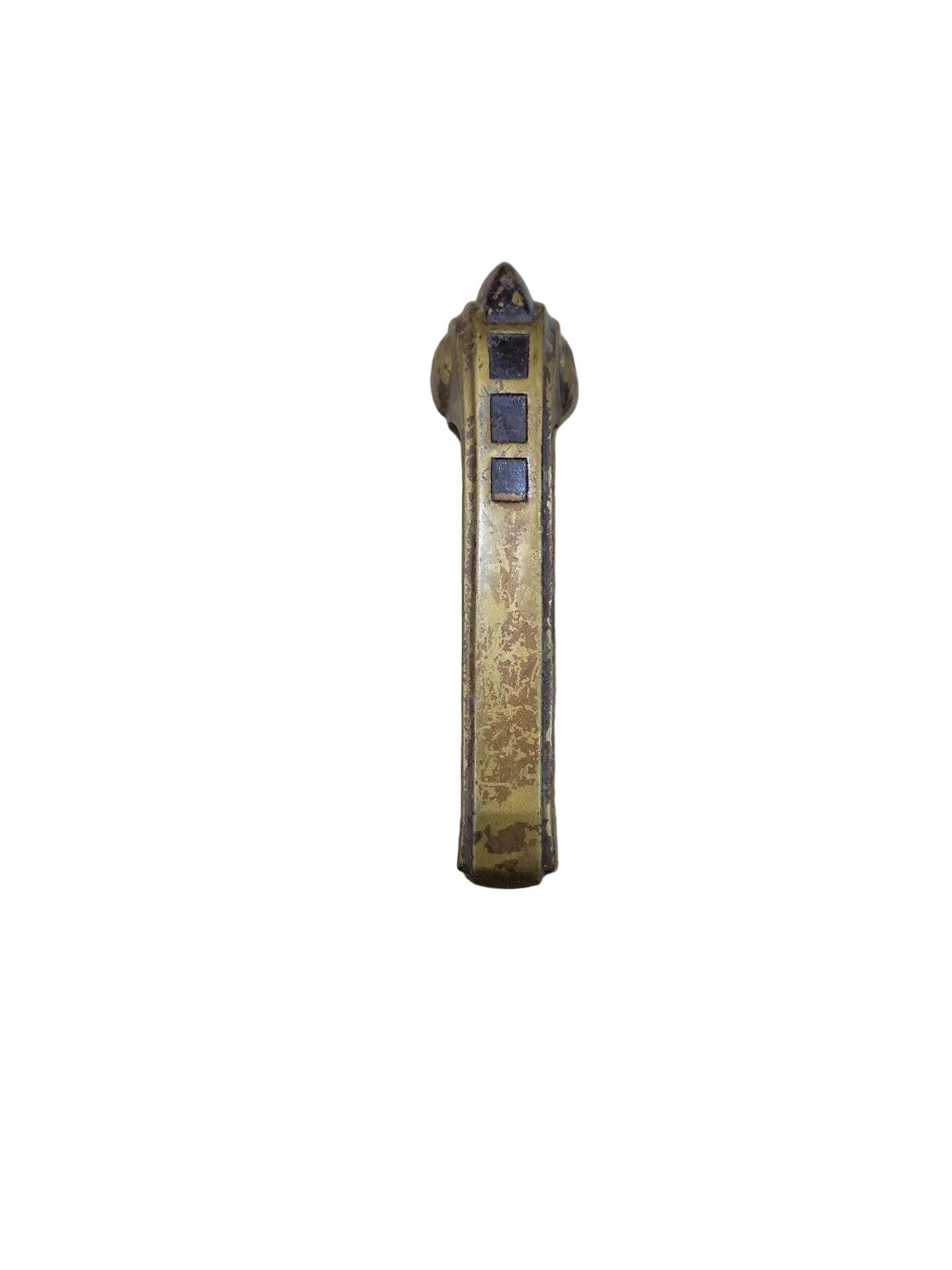 Antique Brass Cabinet / Drawer Pulls – Set of 8 (Decorative Metal Handles)